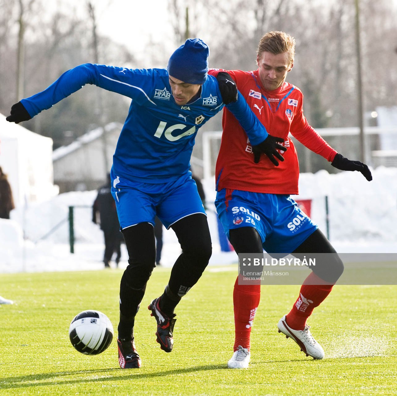 , Halmstad och Joel Ekstrand, Helsingborg
