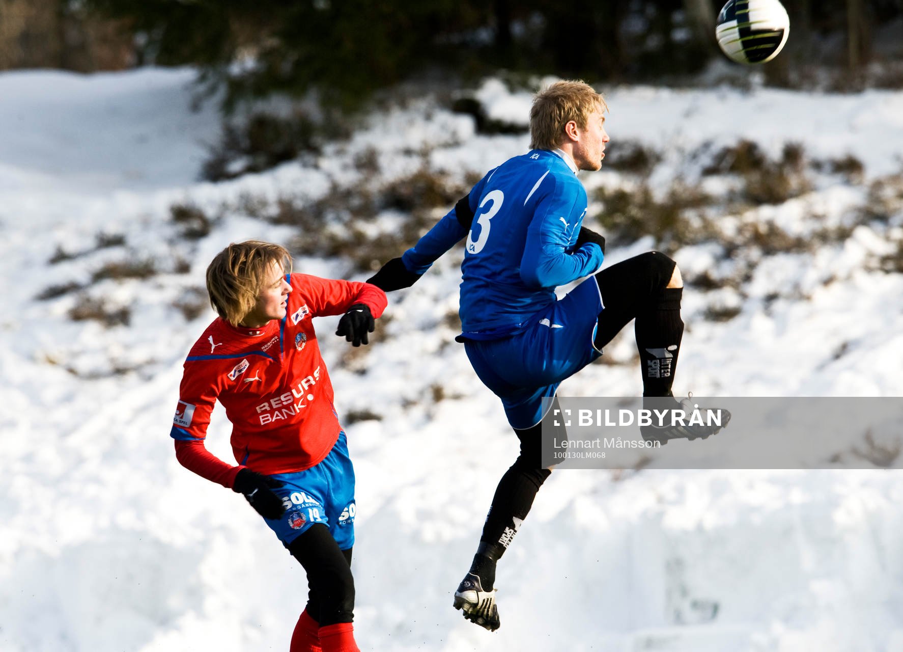 Rasmus Jönsson, Helsingborg och Johnny Lundberg, Halmstad