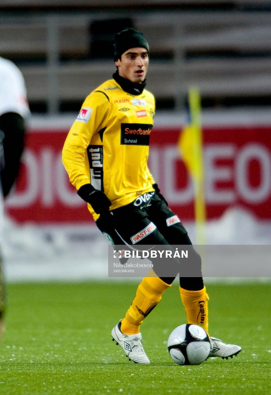  Briar Faraj, Elfsborg.