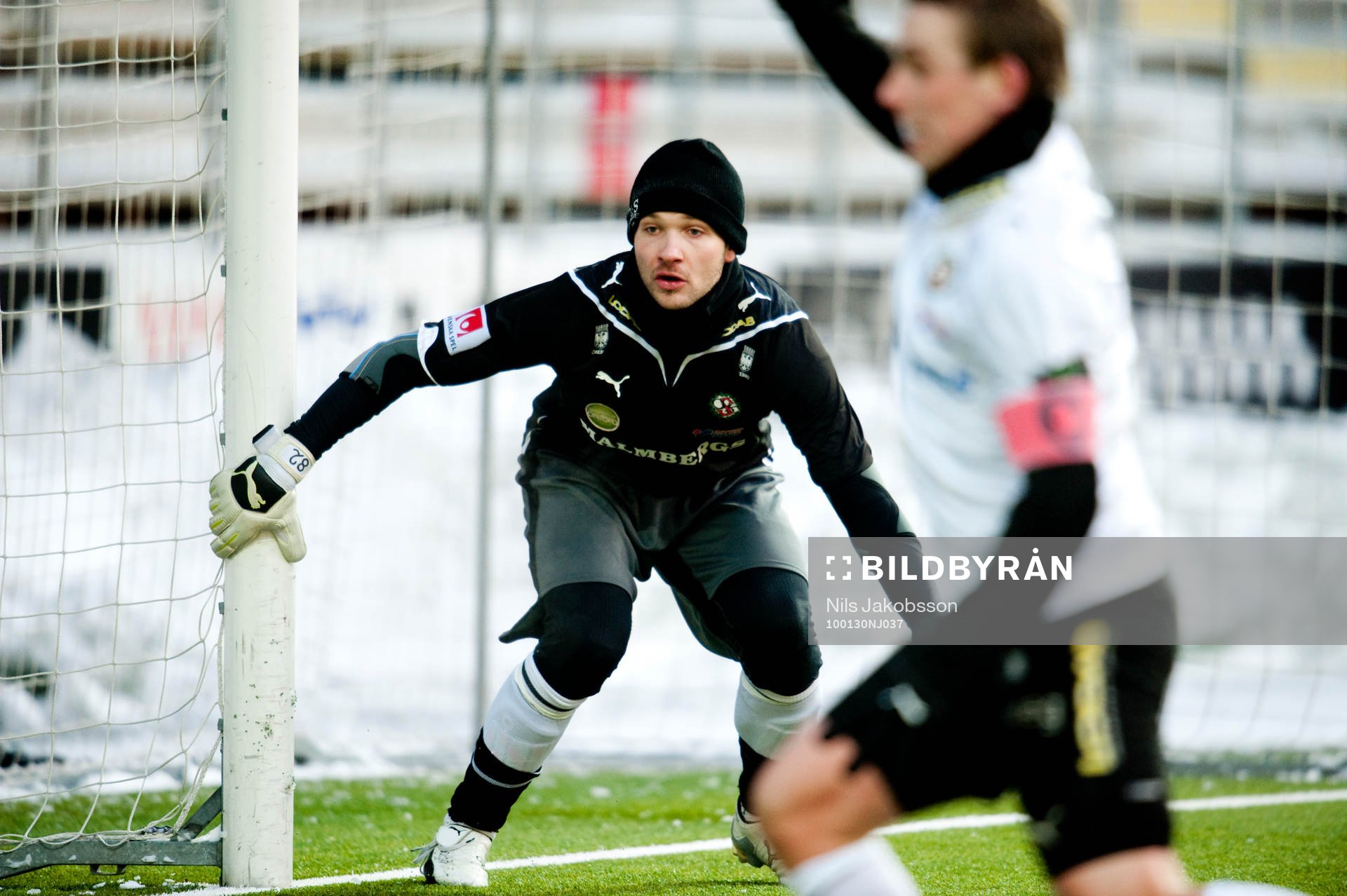 John Alvbåge, målvakt Örebro