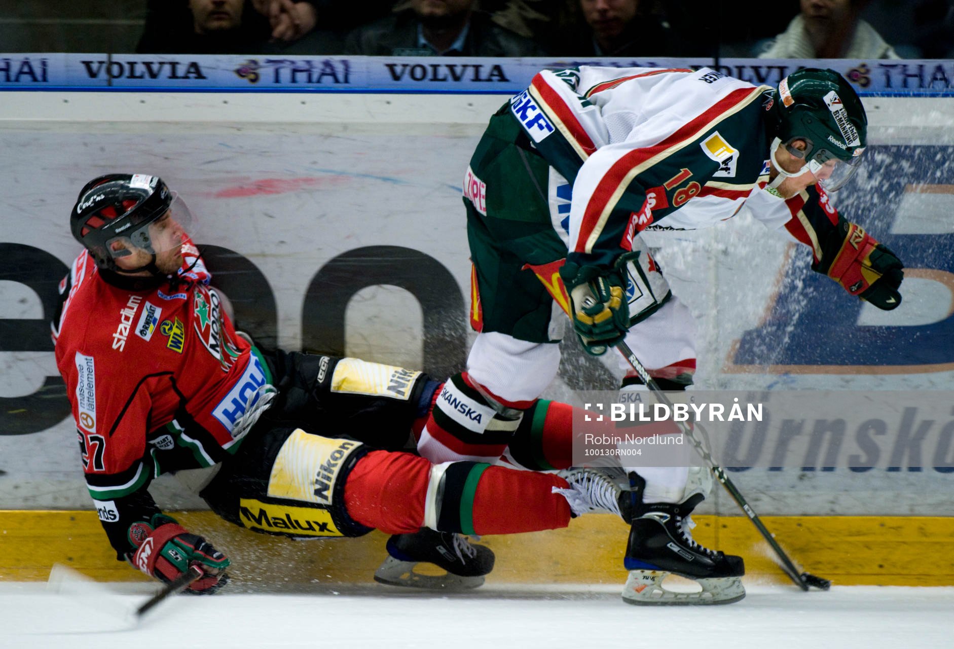 Josh Green, Modo och Joakim Andersson, Frölunda