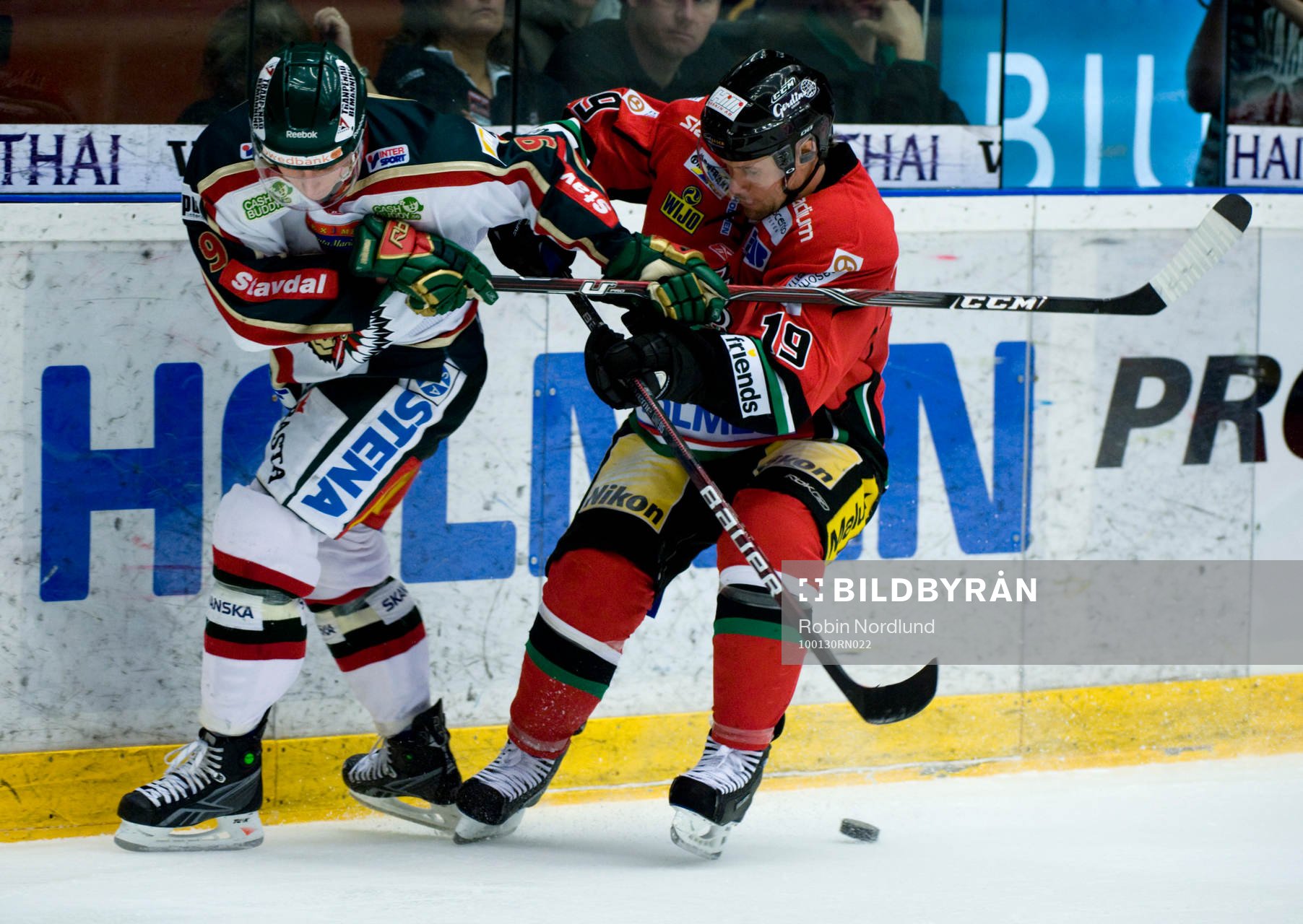 Tobias Viklund, Frölunda och Markus Näslund, Modo