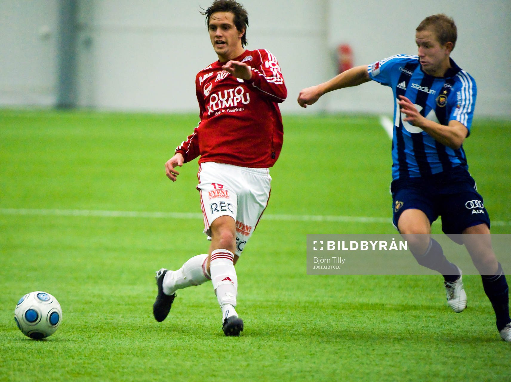Stellan Carlsson, Degerfors och Petter Gustafsson,