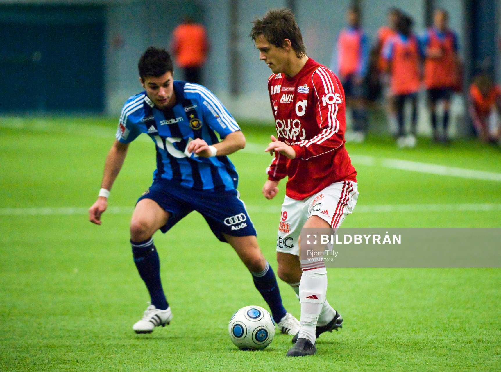 Christer Youssef, Djurgården och Stellan Carlsson,