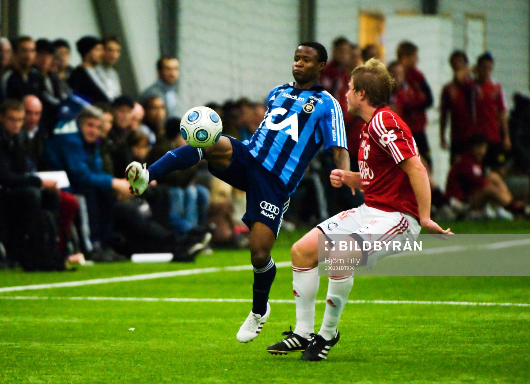 Kennedy, Djurgården och Christoffer Wiktorsson, Degerfors