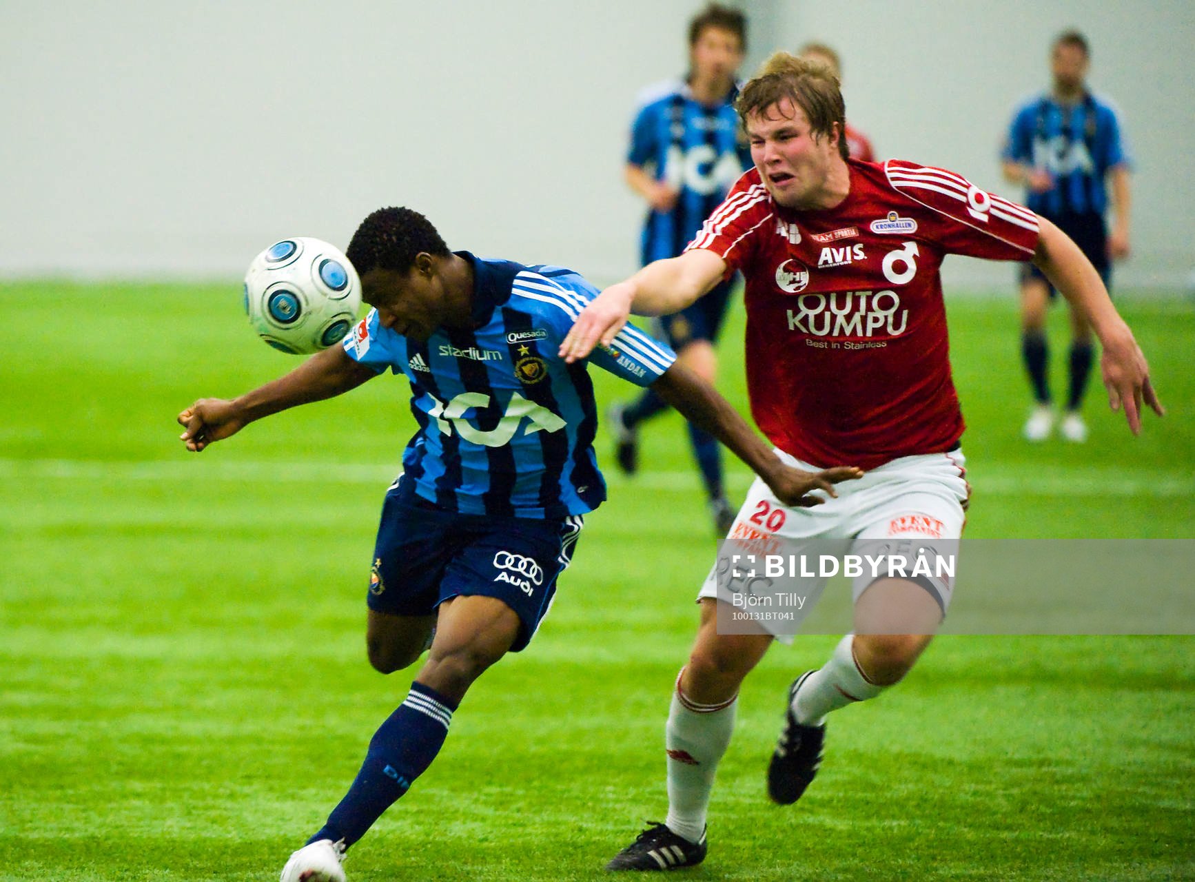 Kennedy, Djurgården och Christoffer Wiktorsson, Degerfors