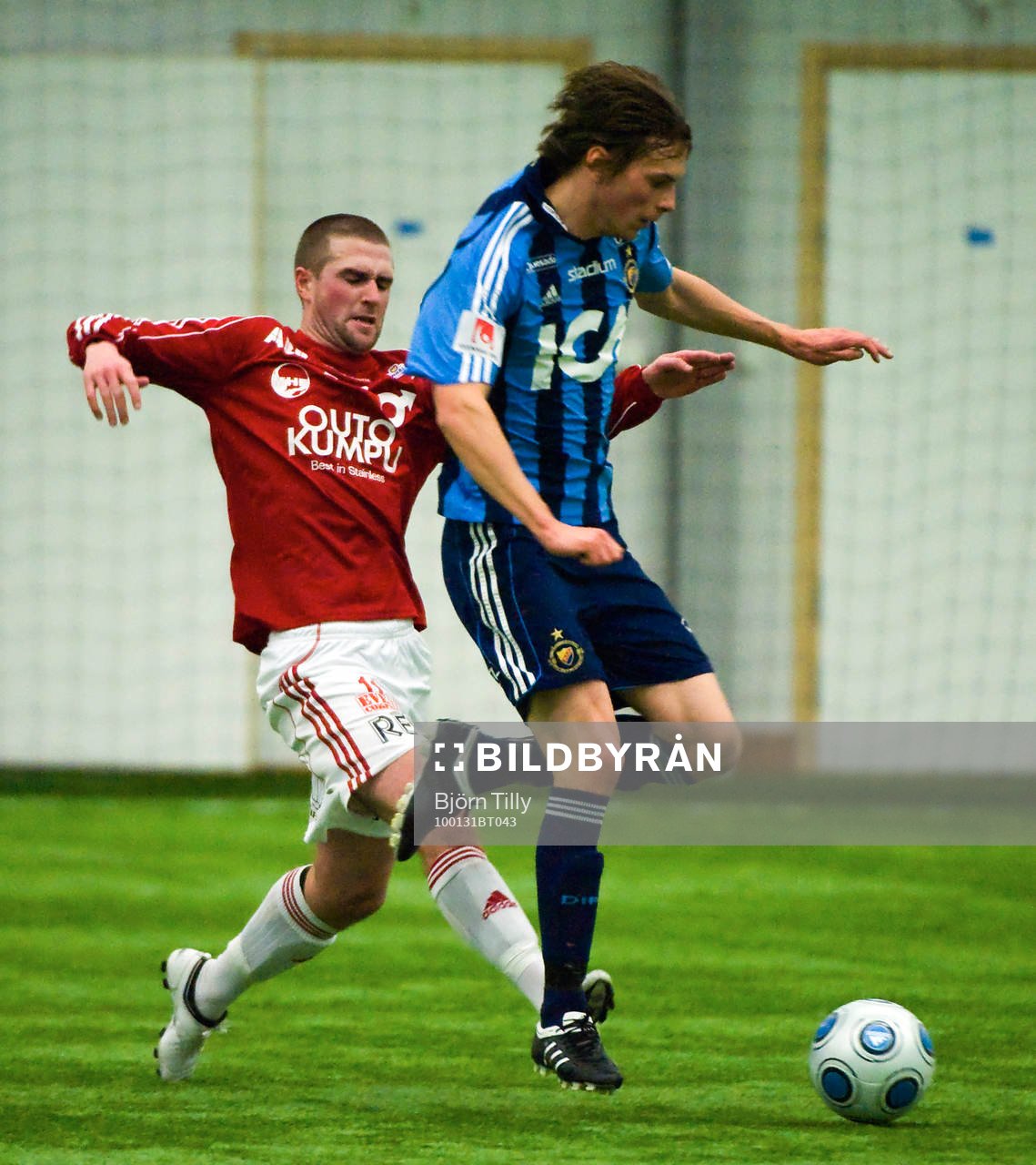 Tobias Solberg, Degerfors och Kaspar Hämiläinen,