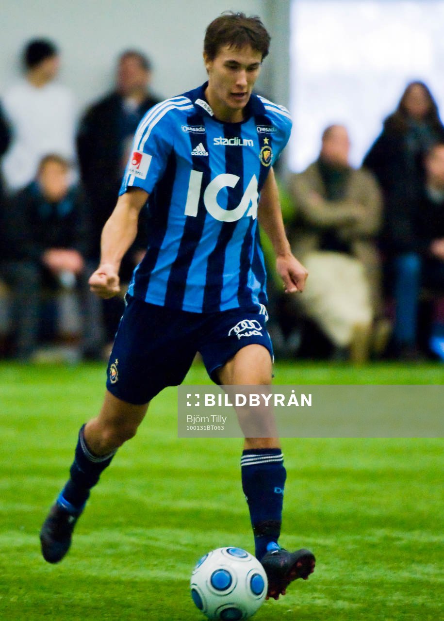 Joel Perovuo, Djurgården