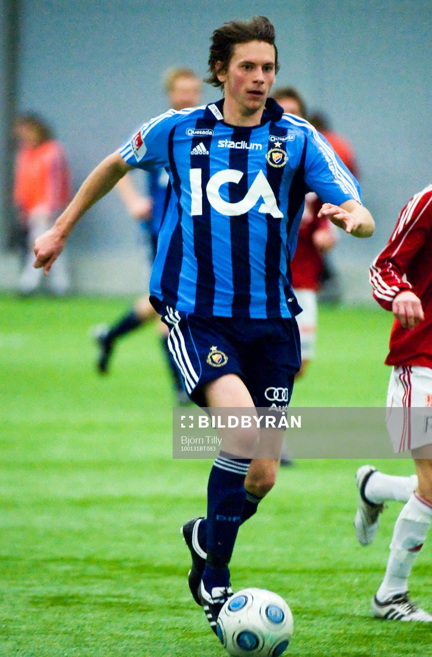 Joel Perovuo, Djurgården