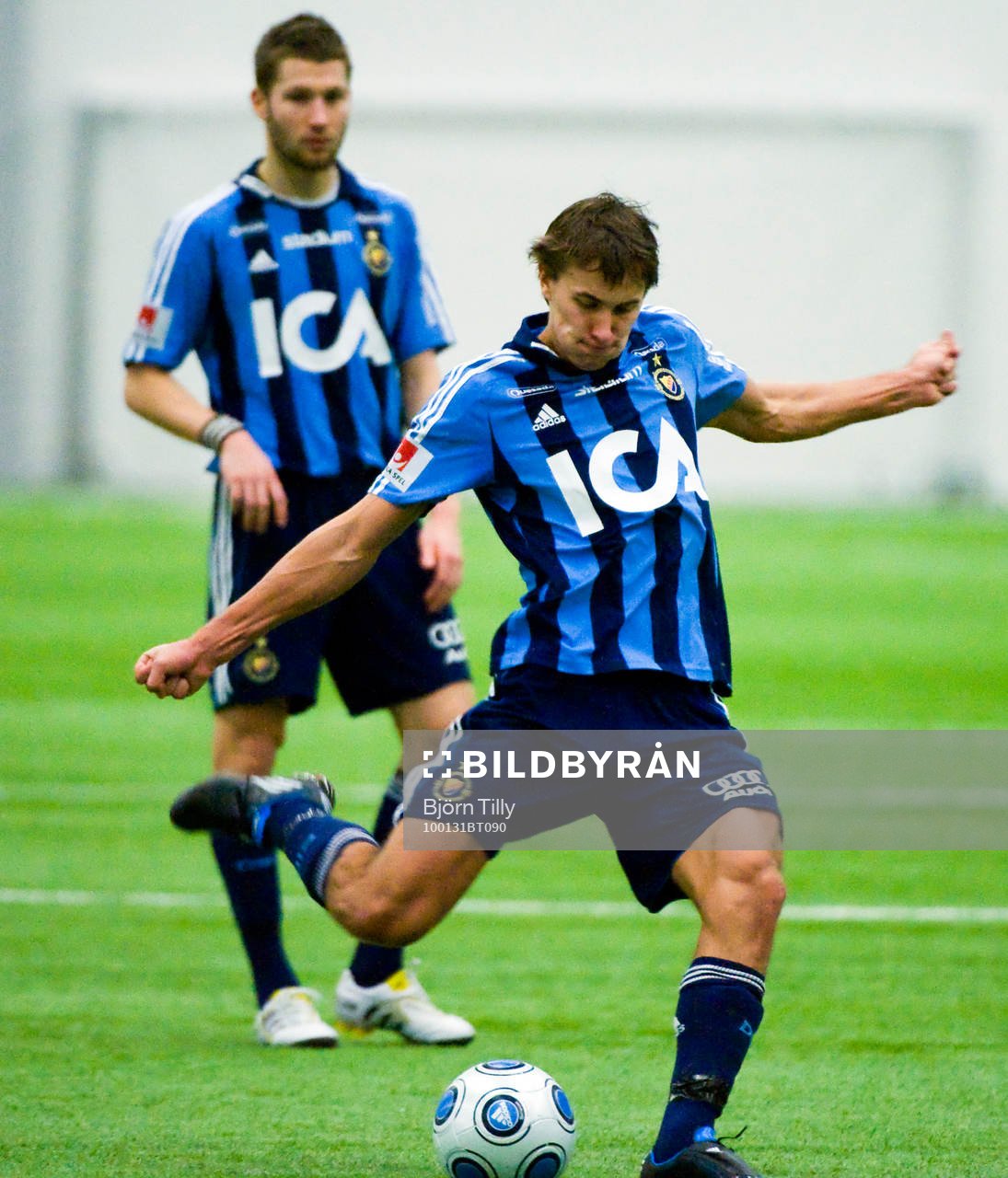 Joona Toivio och Joel Perovuo, Djurgården