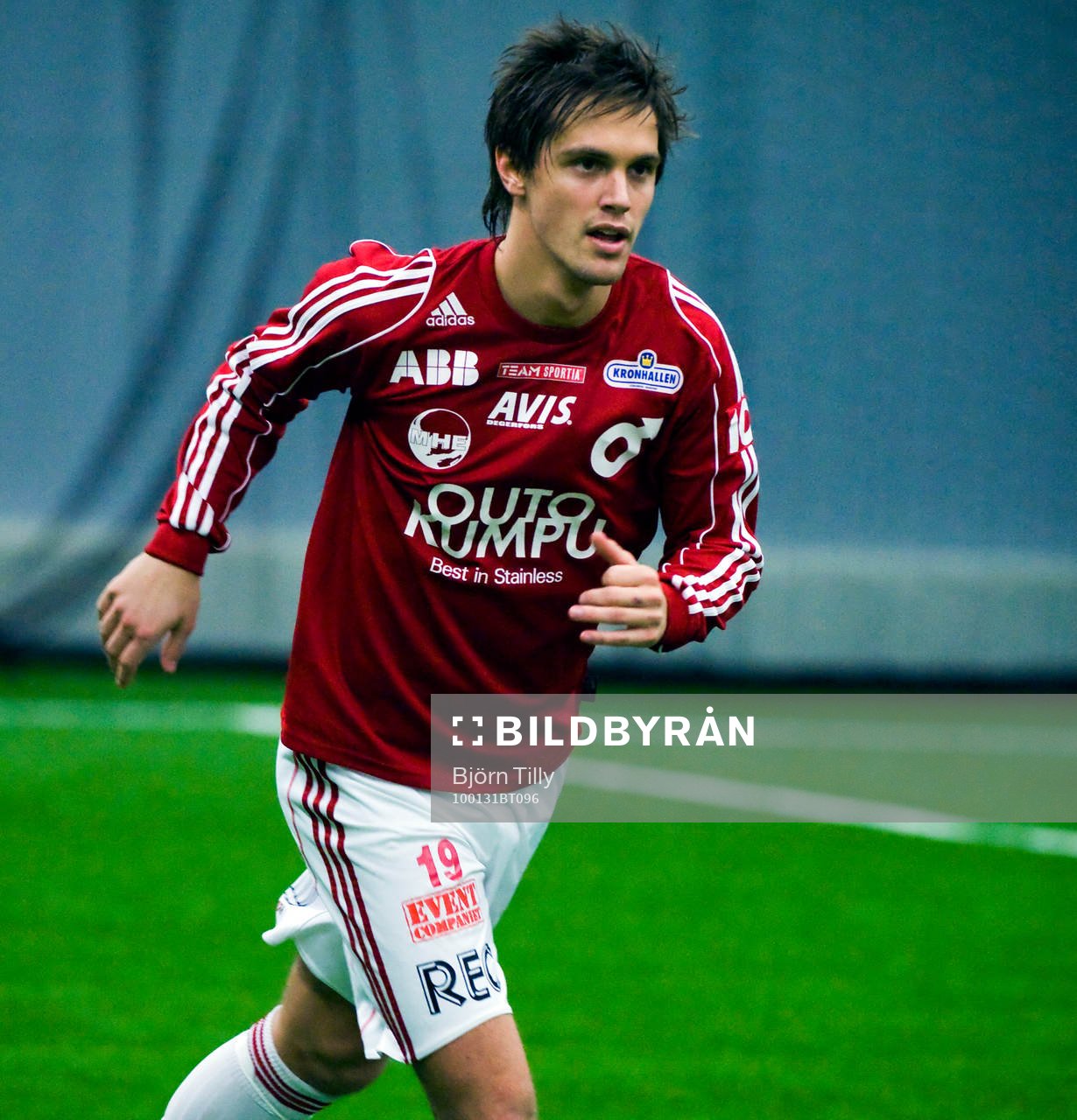 Stellan Carlsson, Degerfors