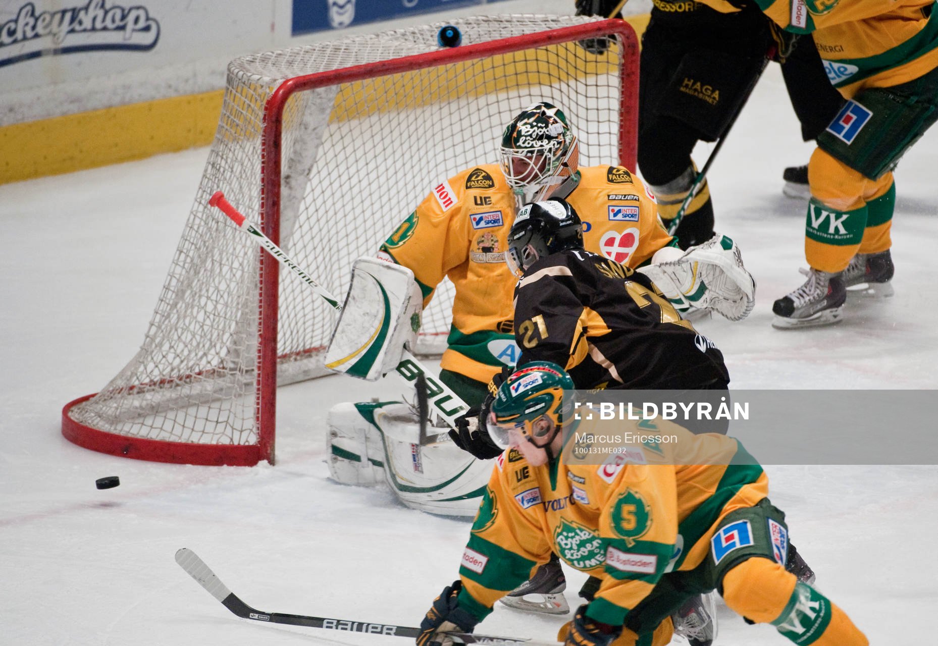 Patrick Galbraith, målvakt Björklöven