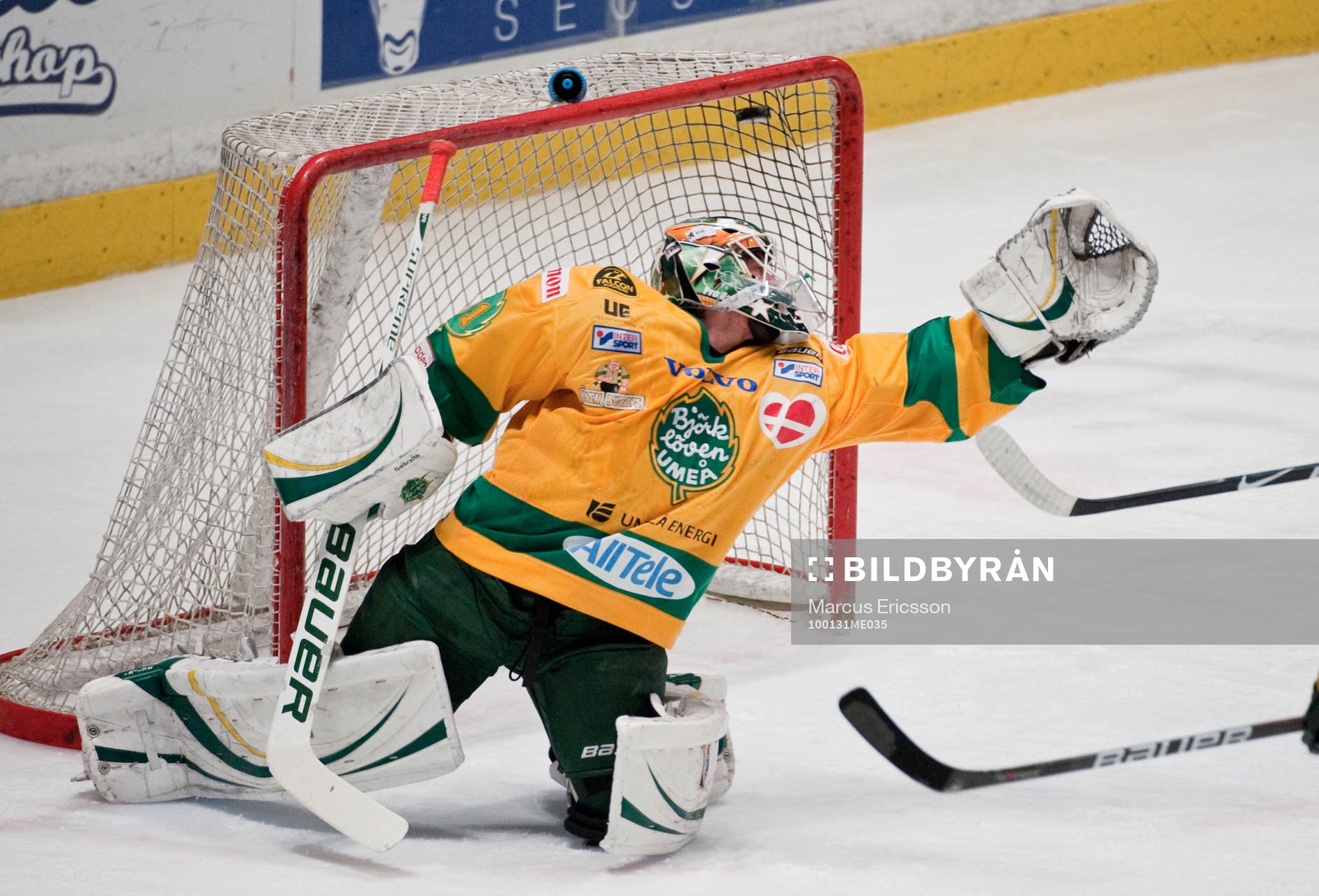 Patrick Galbraith, målvakt Björklöven