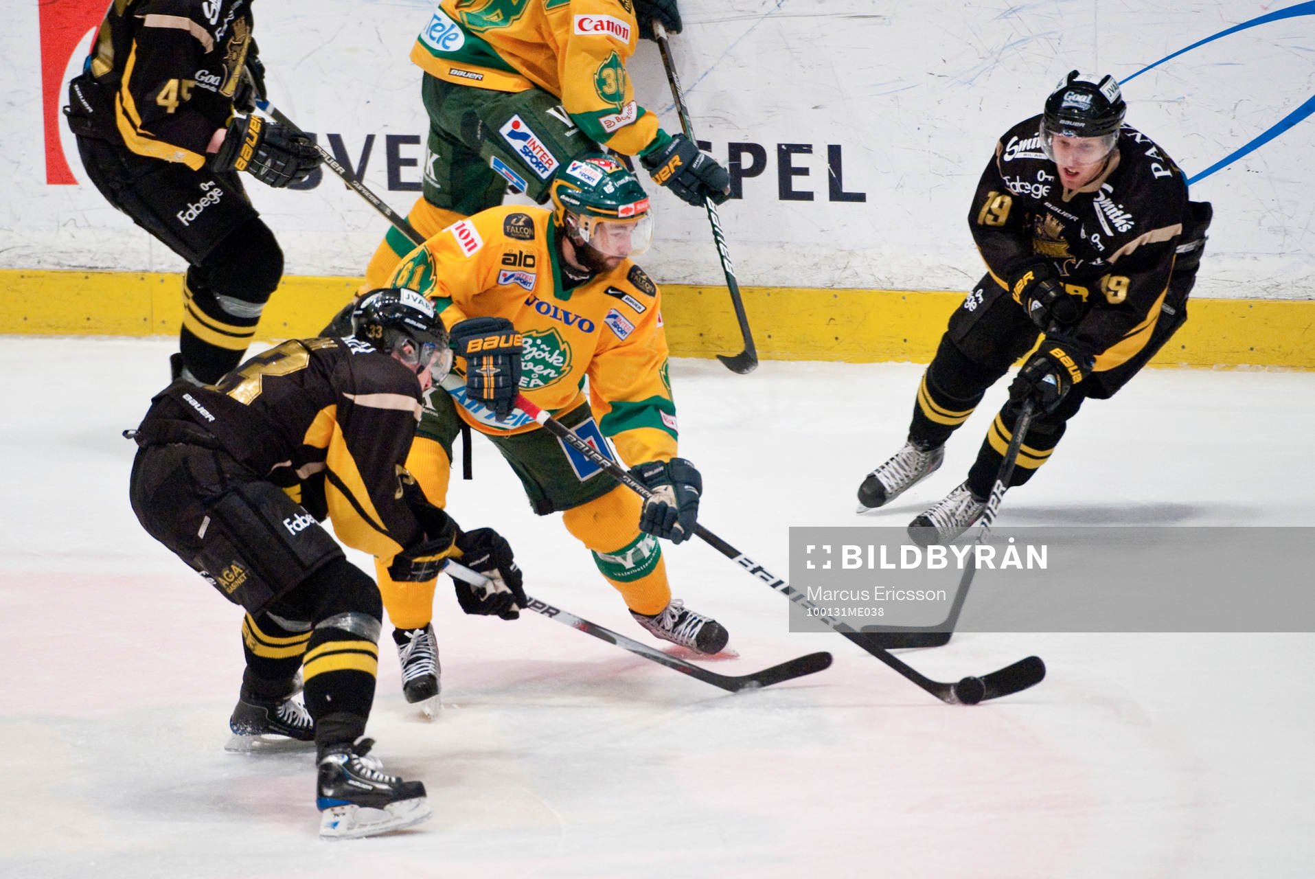 Johan Wikström, IF Björklöven