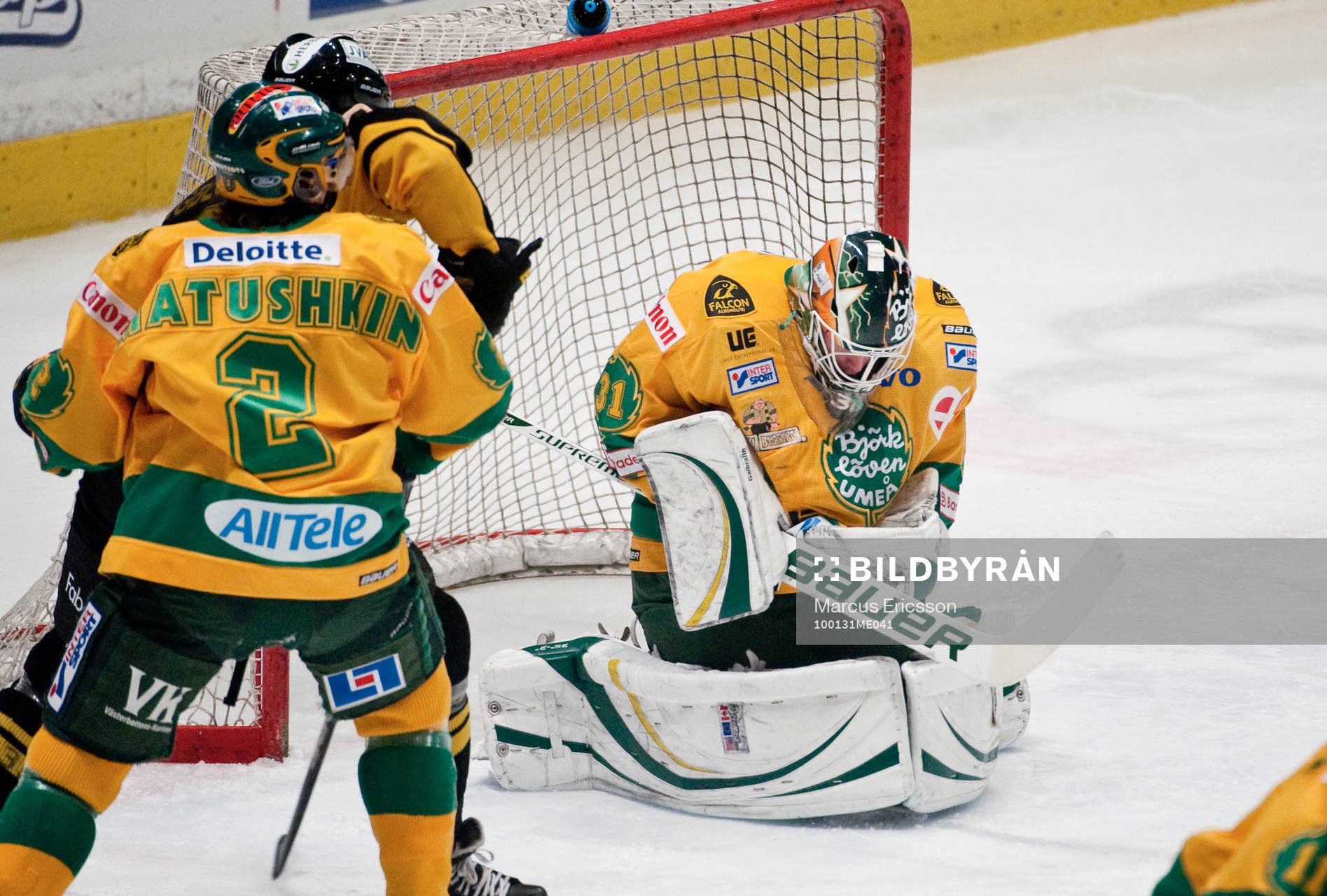 Patrick Galbraith, målvakt Björklöven