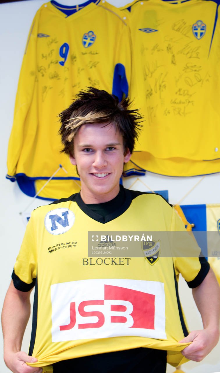 André Bengtsson, 16 år, IFK Hässleholm