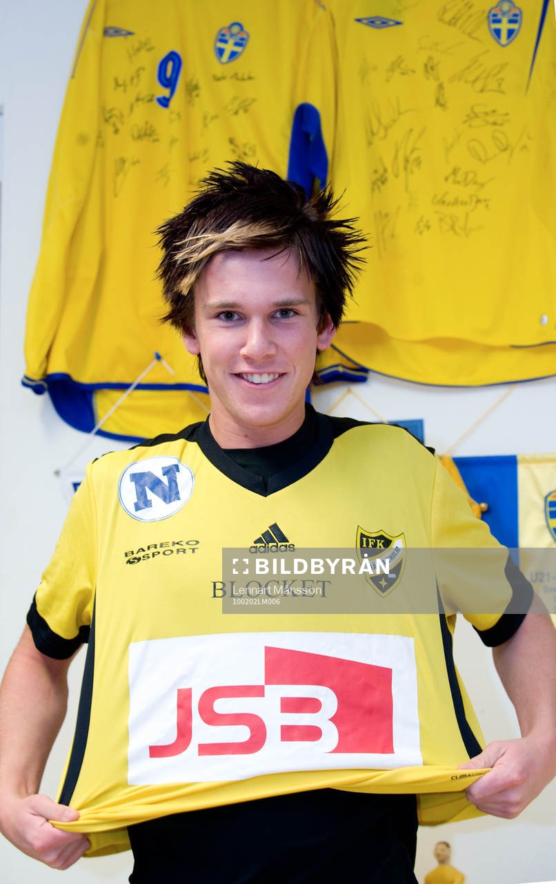  André Bengtsson, IFK Hässleholm:
