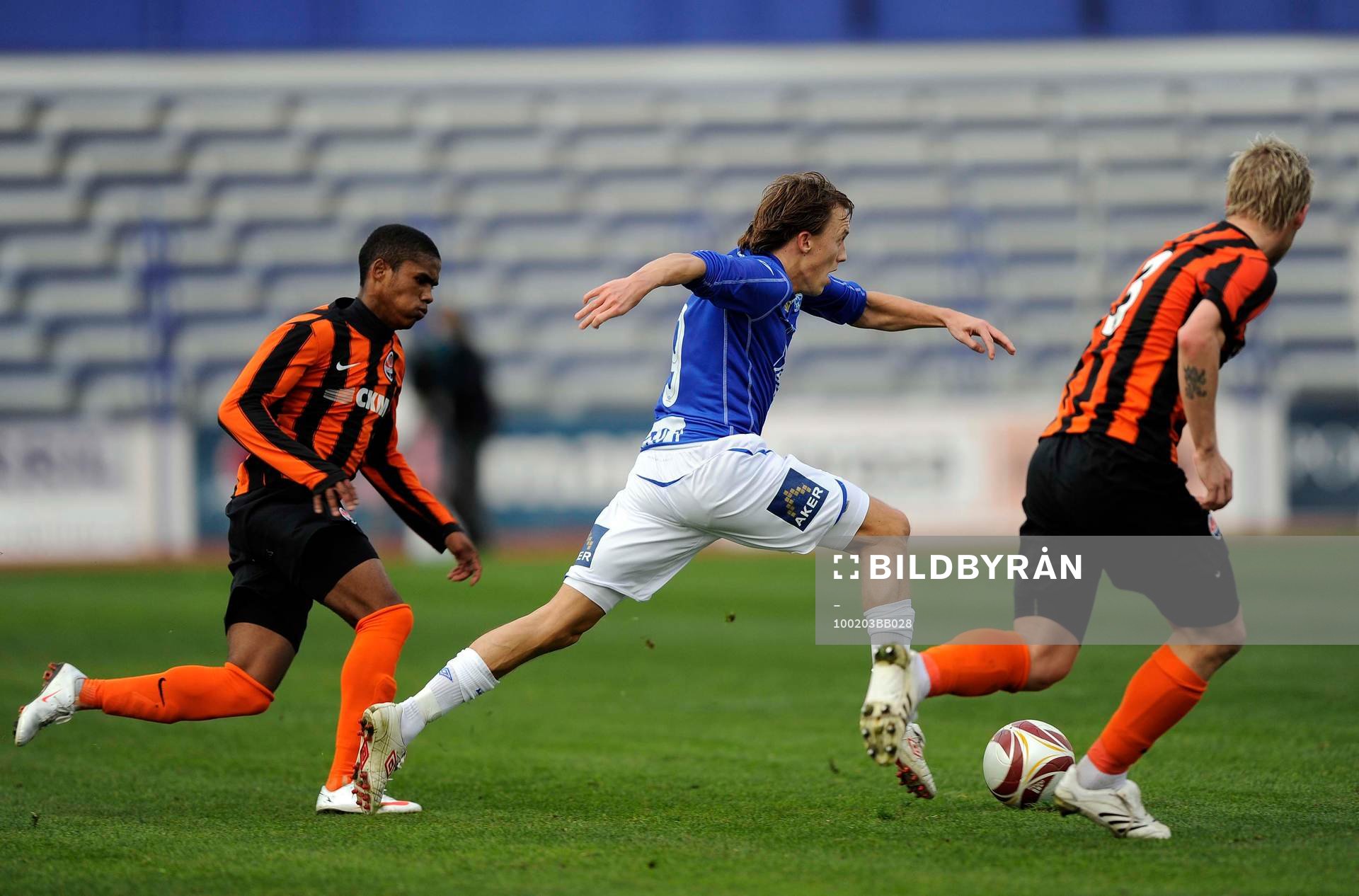 Mattias Moström, Molde