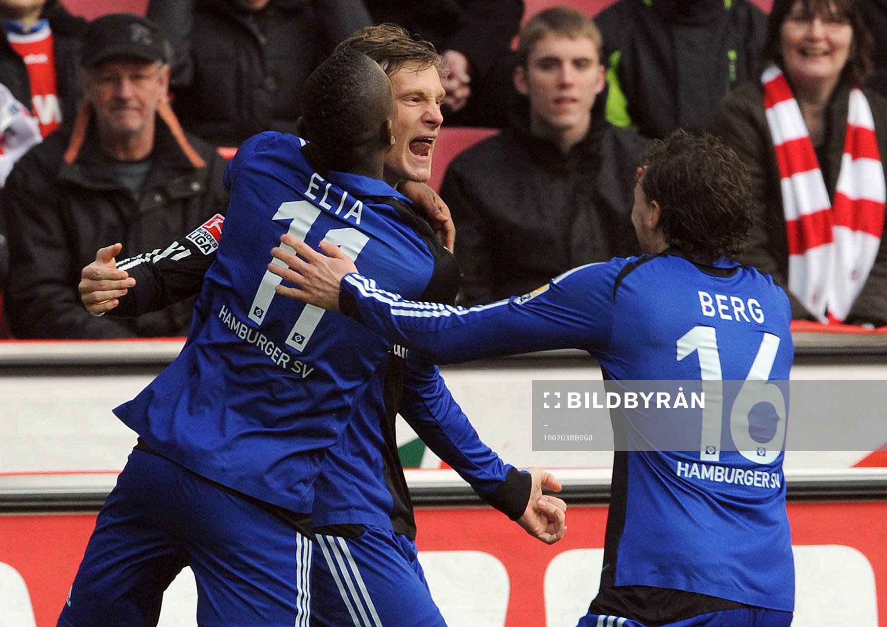 Marcell Jansen, Hamburg, (Jubel)