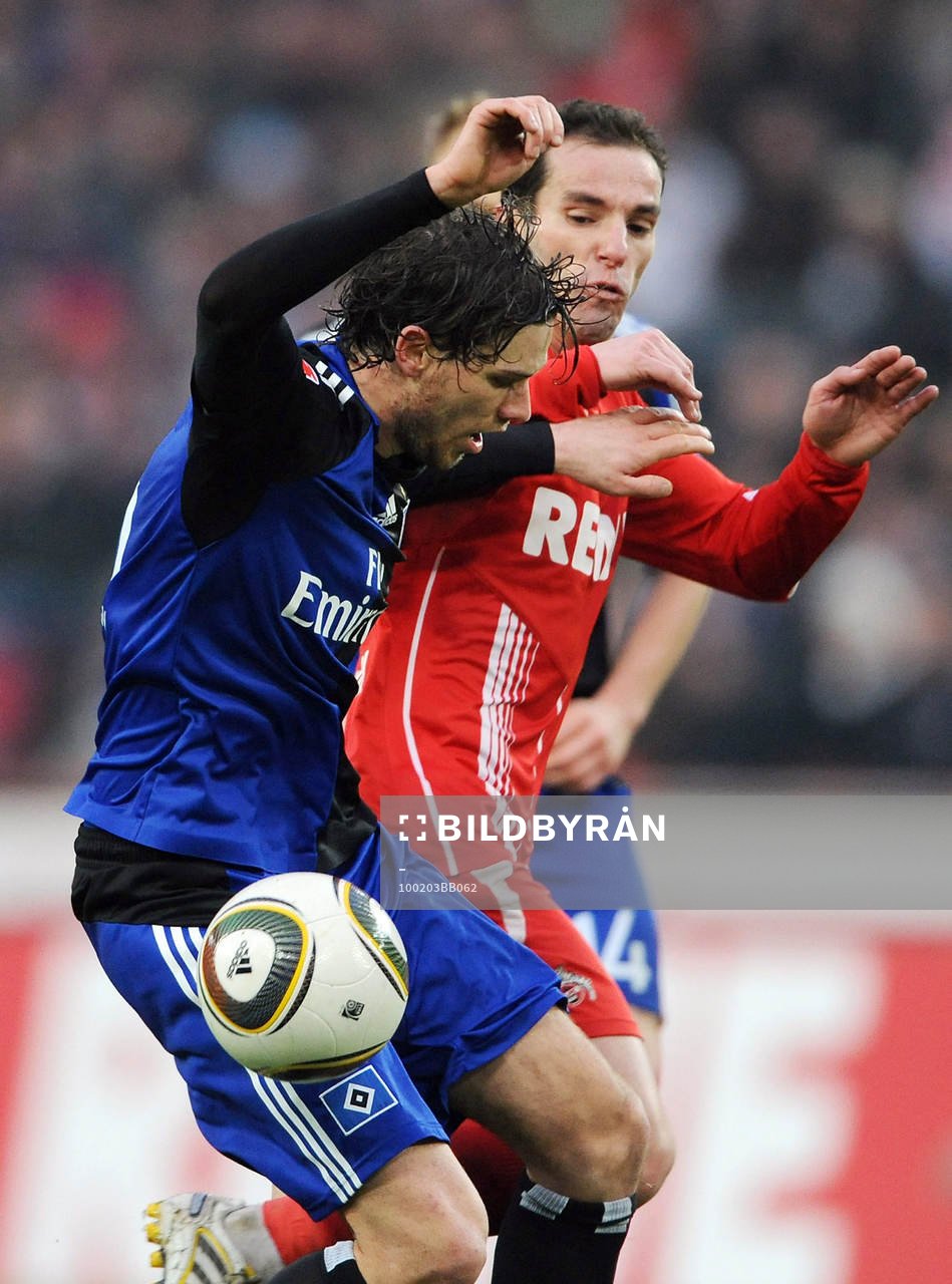 Marcus Berg, Hamburg
