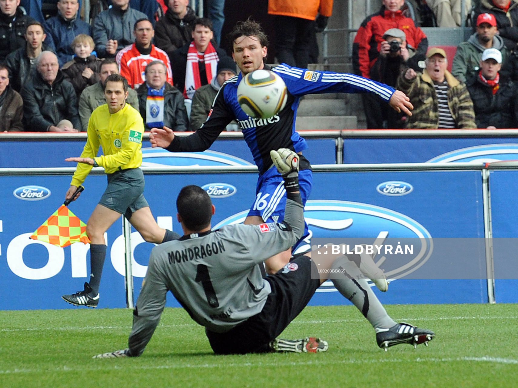  Marcus Berg, Hamburg.