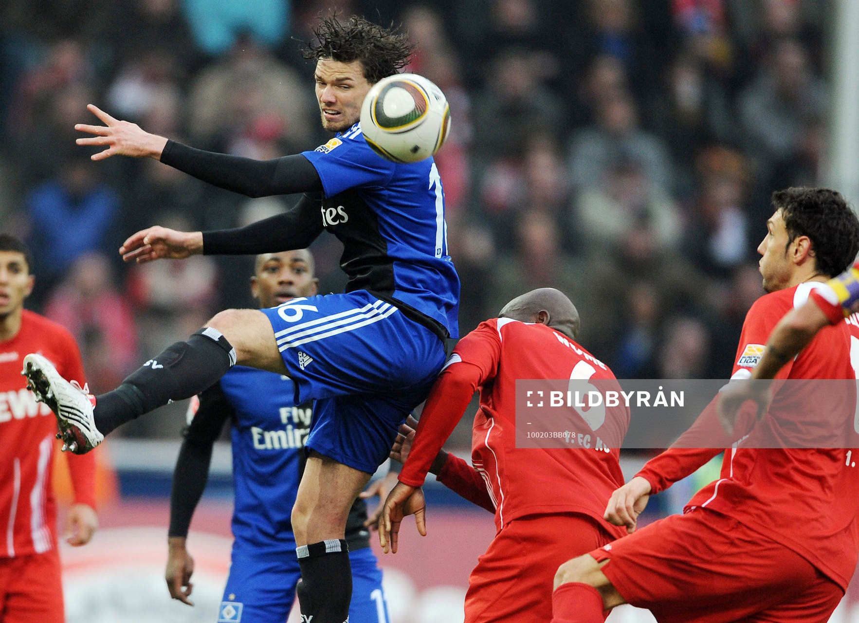  Marcus Berg, Hamburg.
