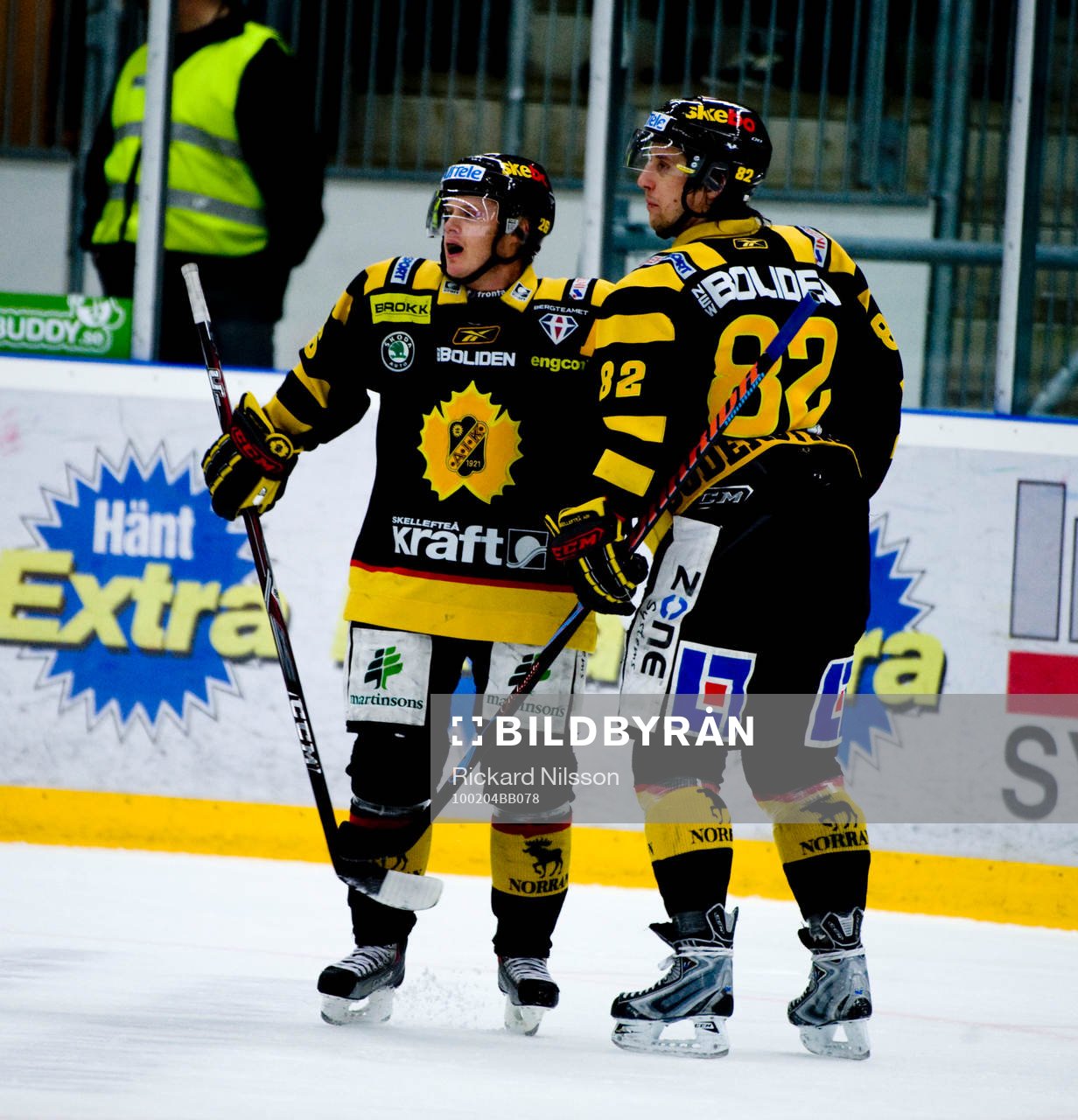 Anders Söderberg och Christian Söderström, Skellefteå