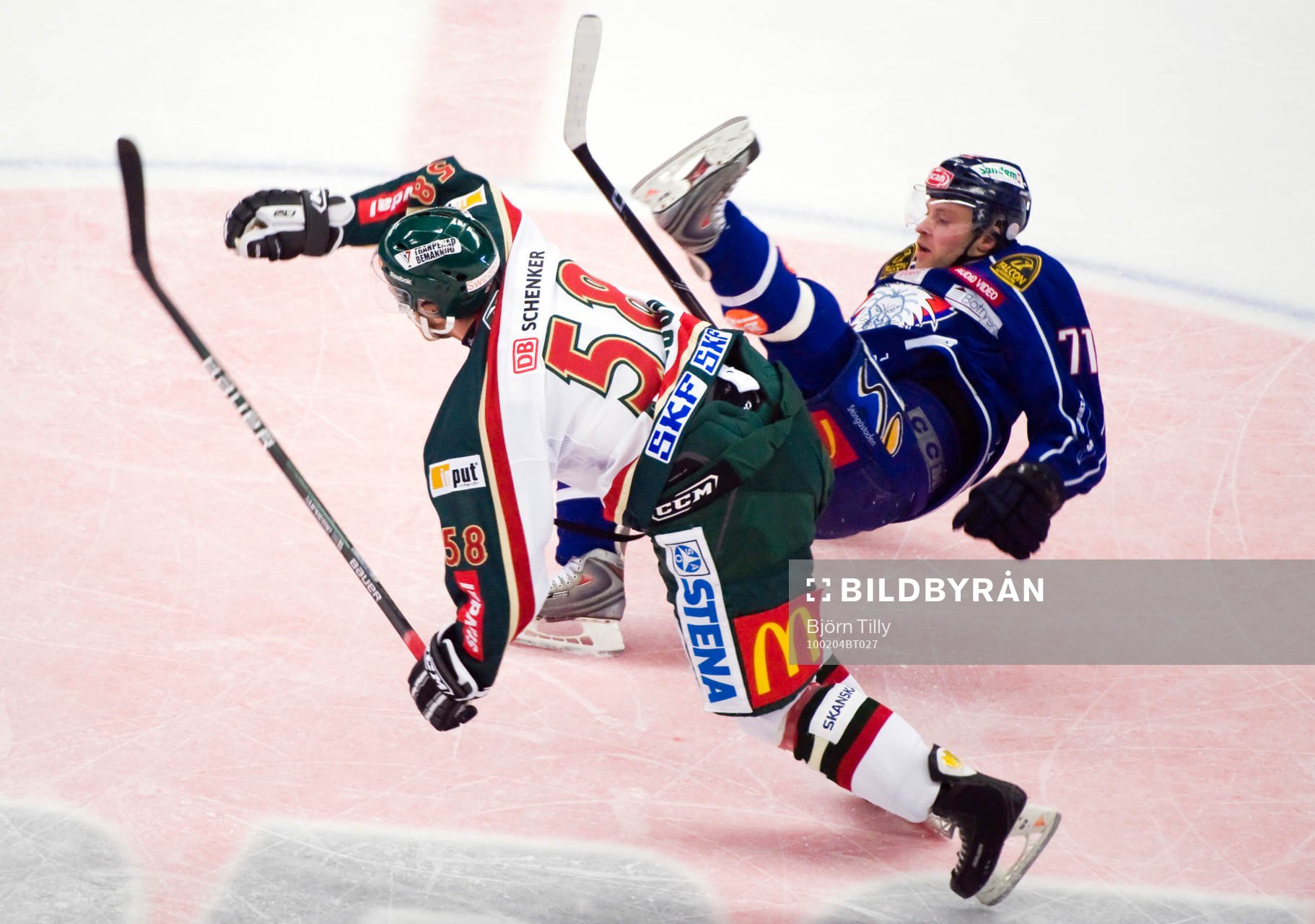 Jens Karlsson, Frölunda och Jaroslav Hlinka, Linköping