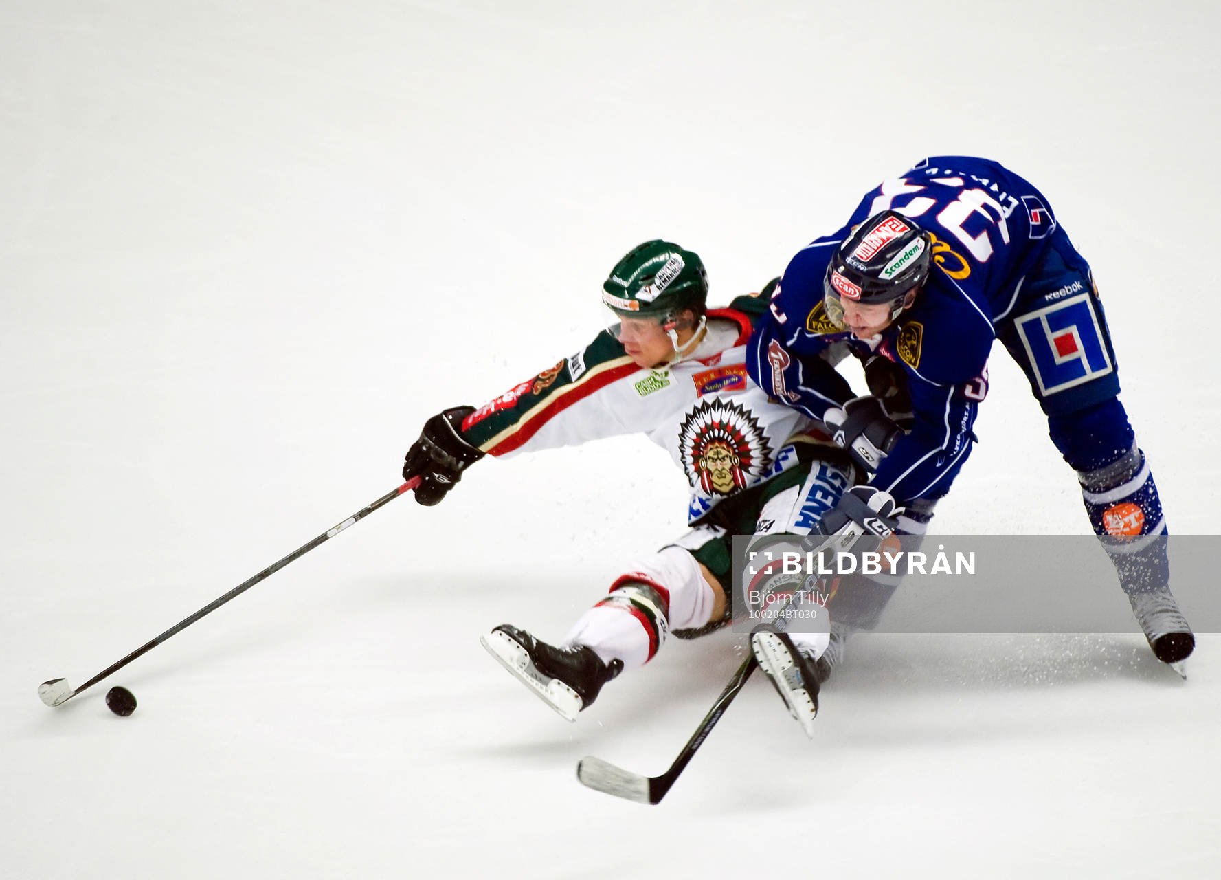 Riku Hahl, Frölunda och Fredrik Emvall, Linköping