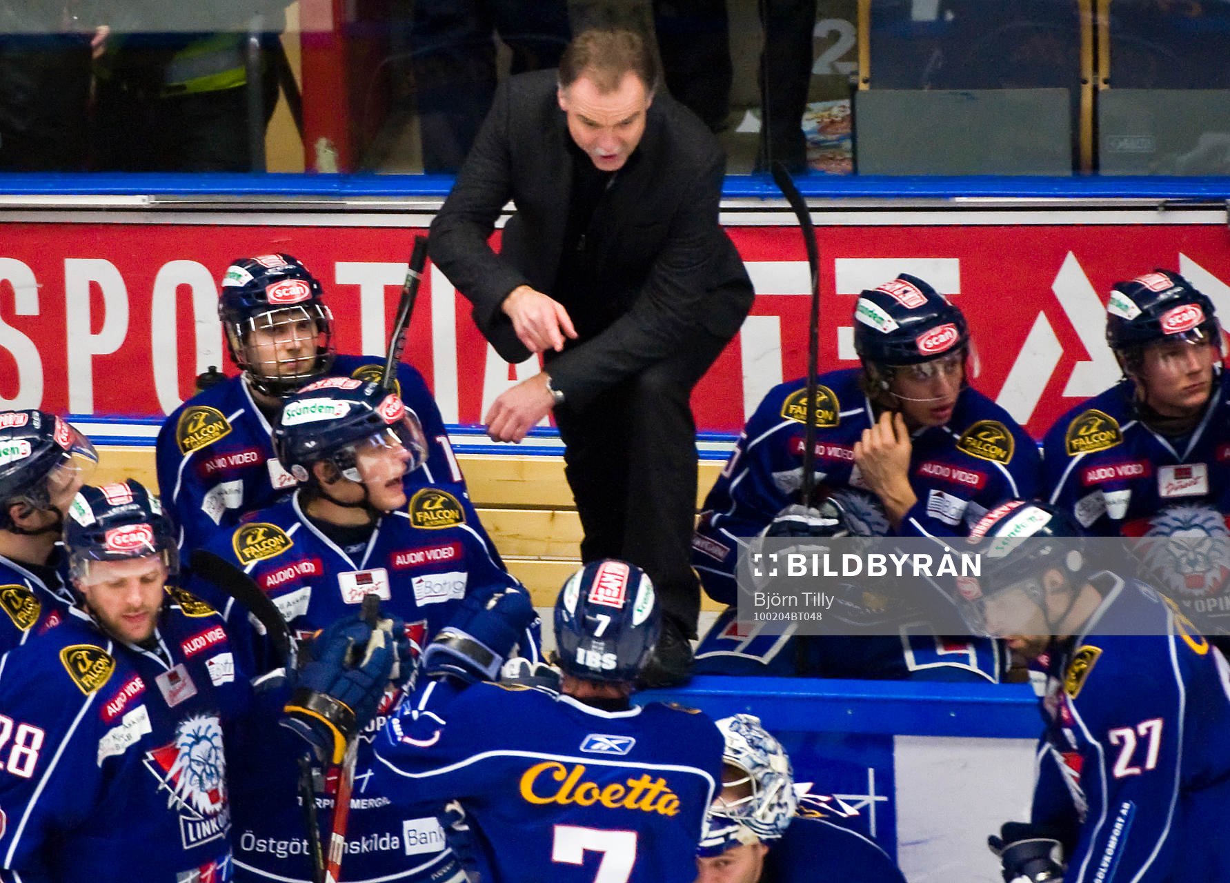 Slavomir Lener, tränare Linköping