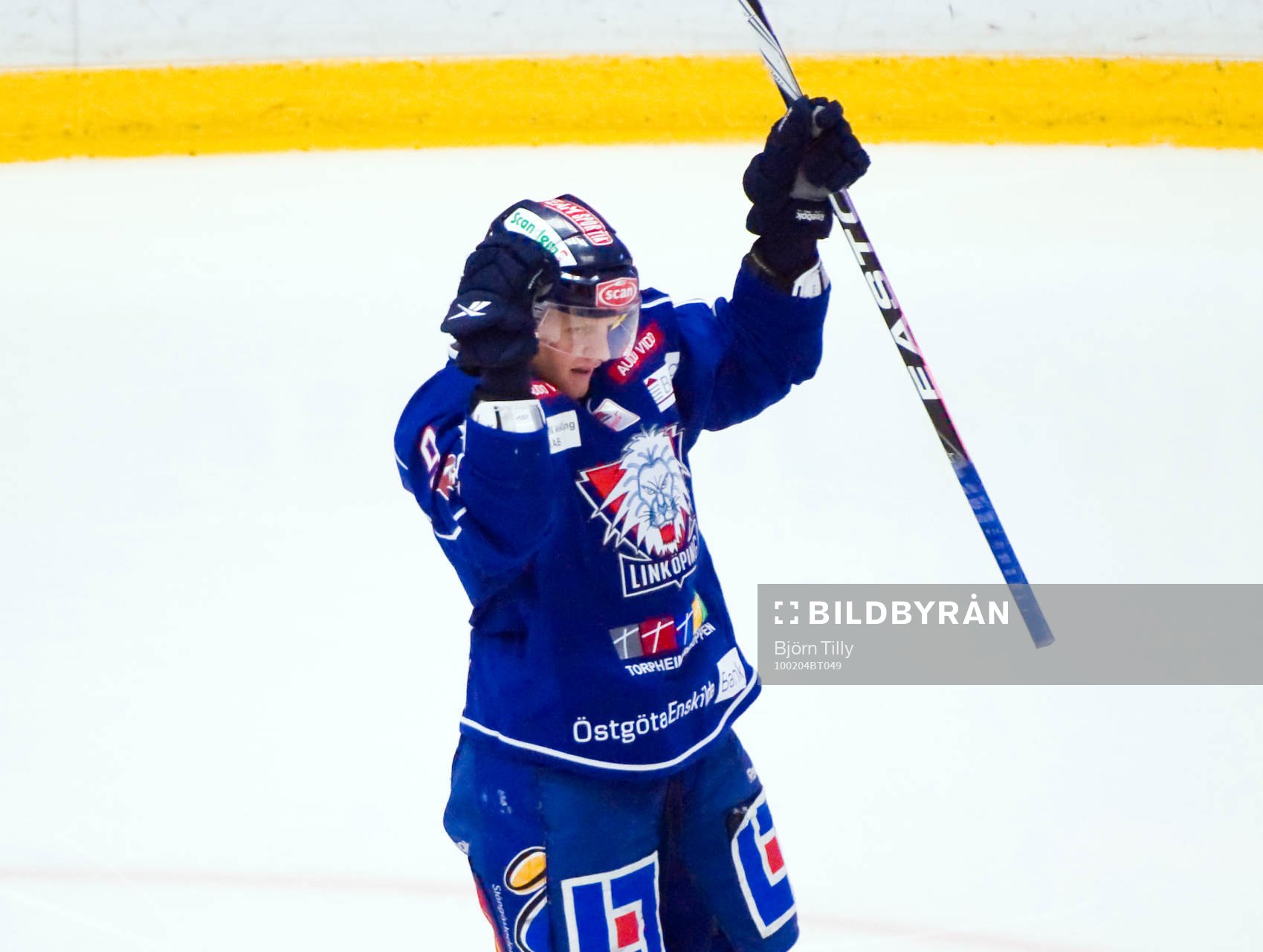 Tony Mårtensson, Linköping (Jubel)
