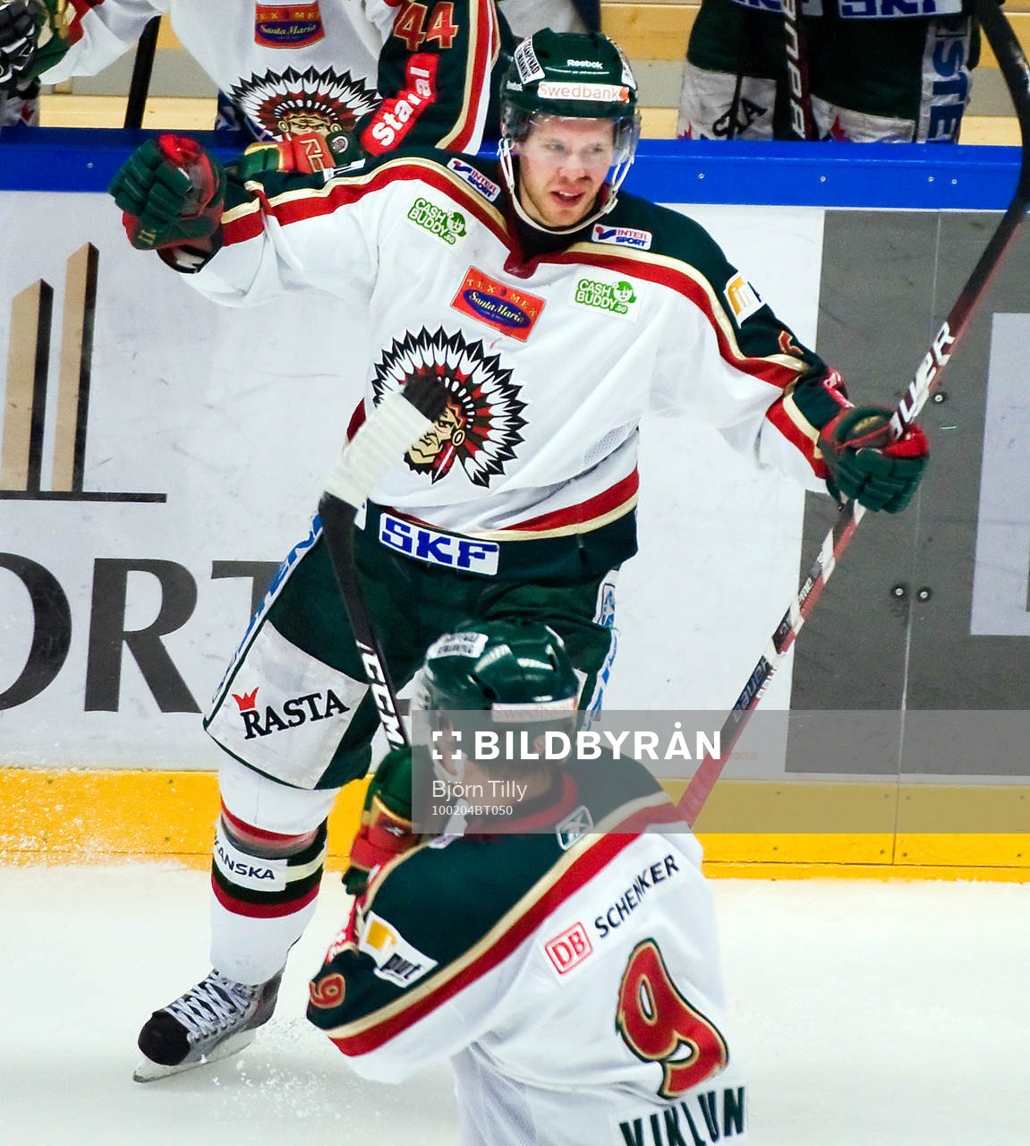 Christian Bäckman, Frölunda Jubel