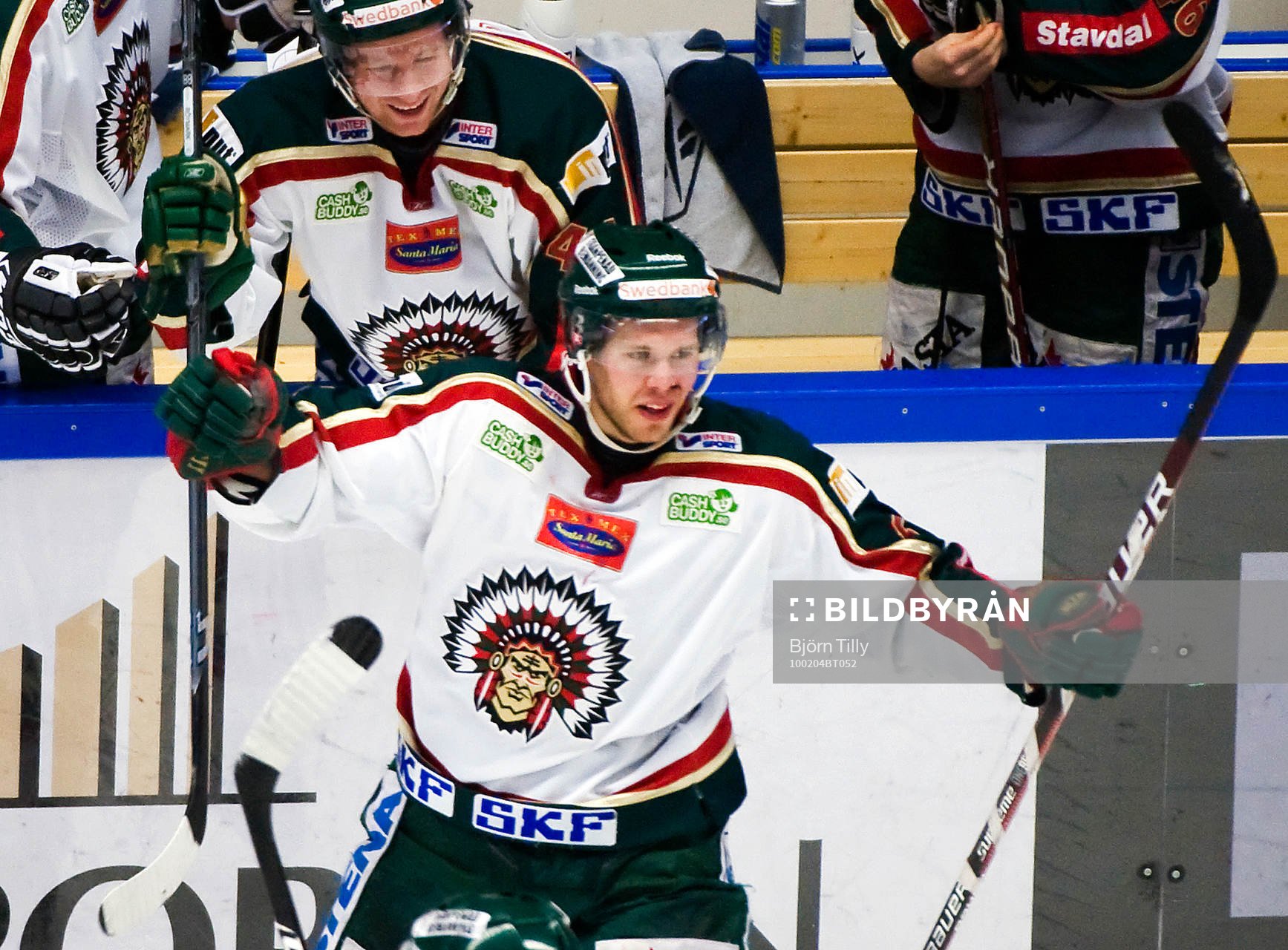 Christian Bäckman, Frölunda Jubel
