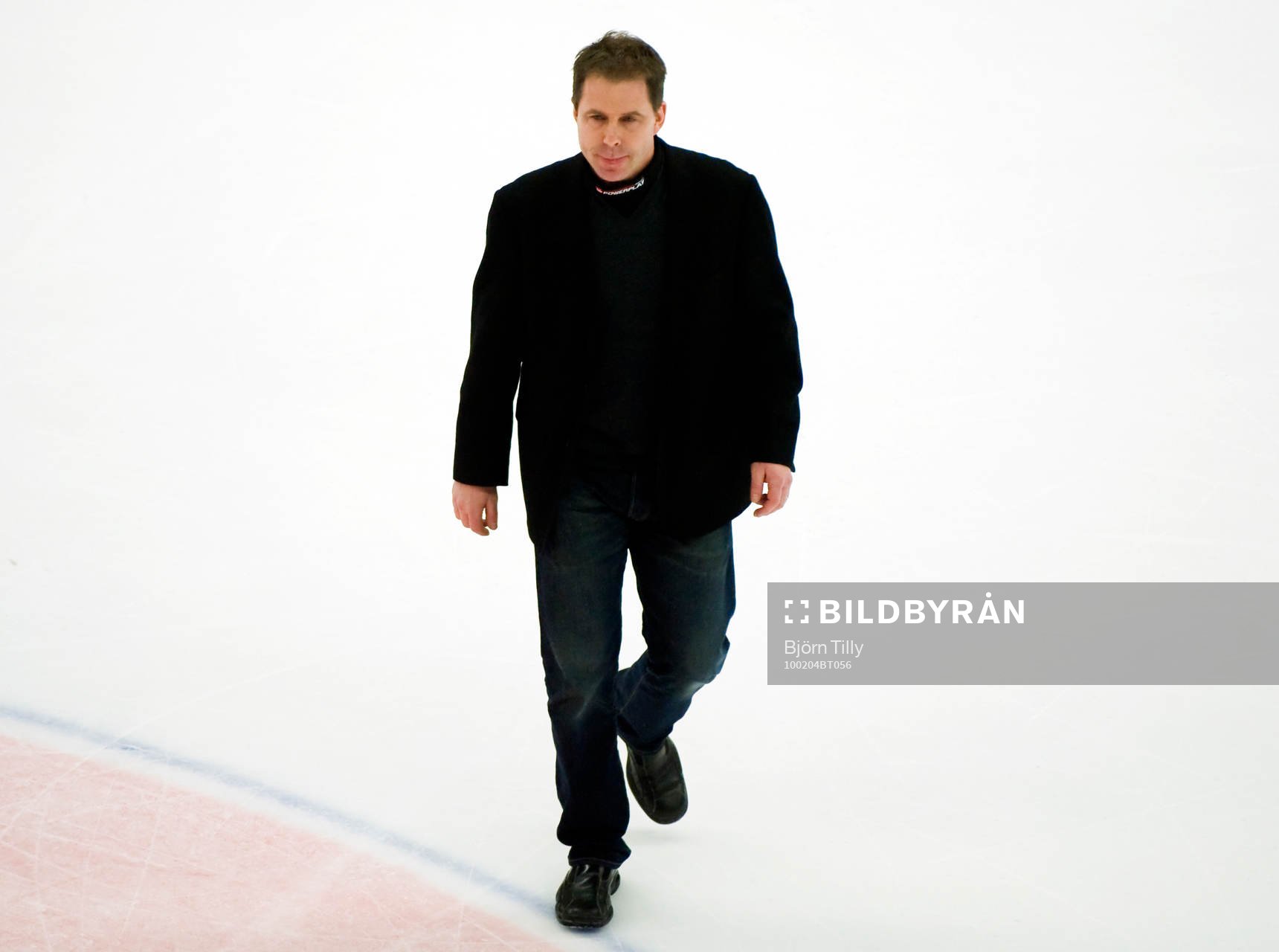 Ulf Dahlén, tränare Frölunda
