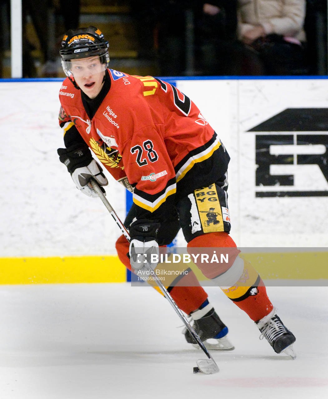 Christoffer Ljungdahl, Osby