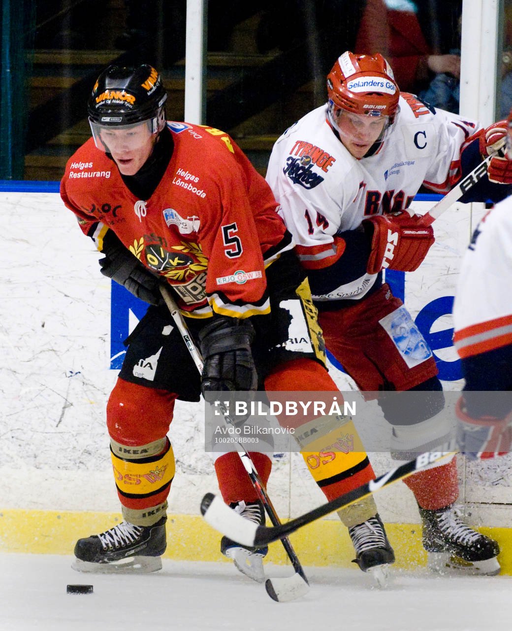 Anton Hellsing, Tyringe, Pontus Brobäck, Osby