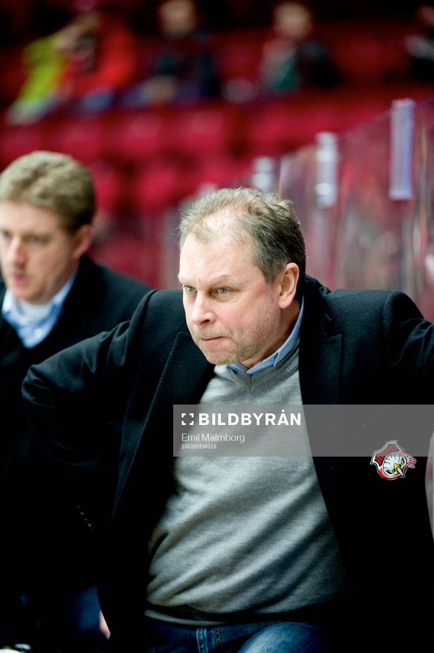 Göran Karlström, Malmö tränare