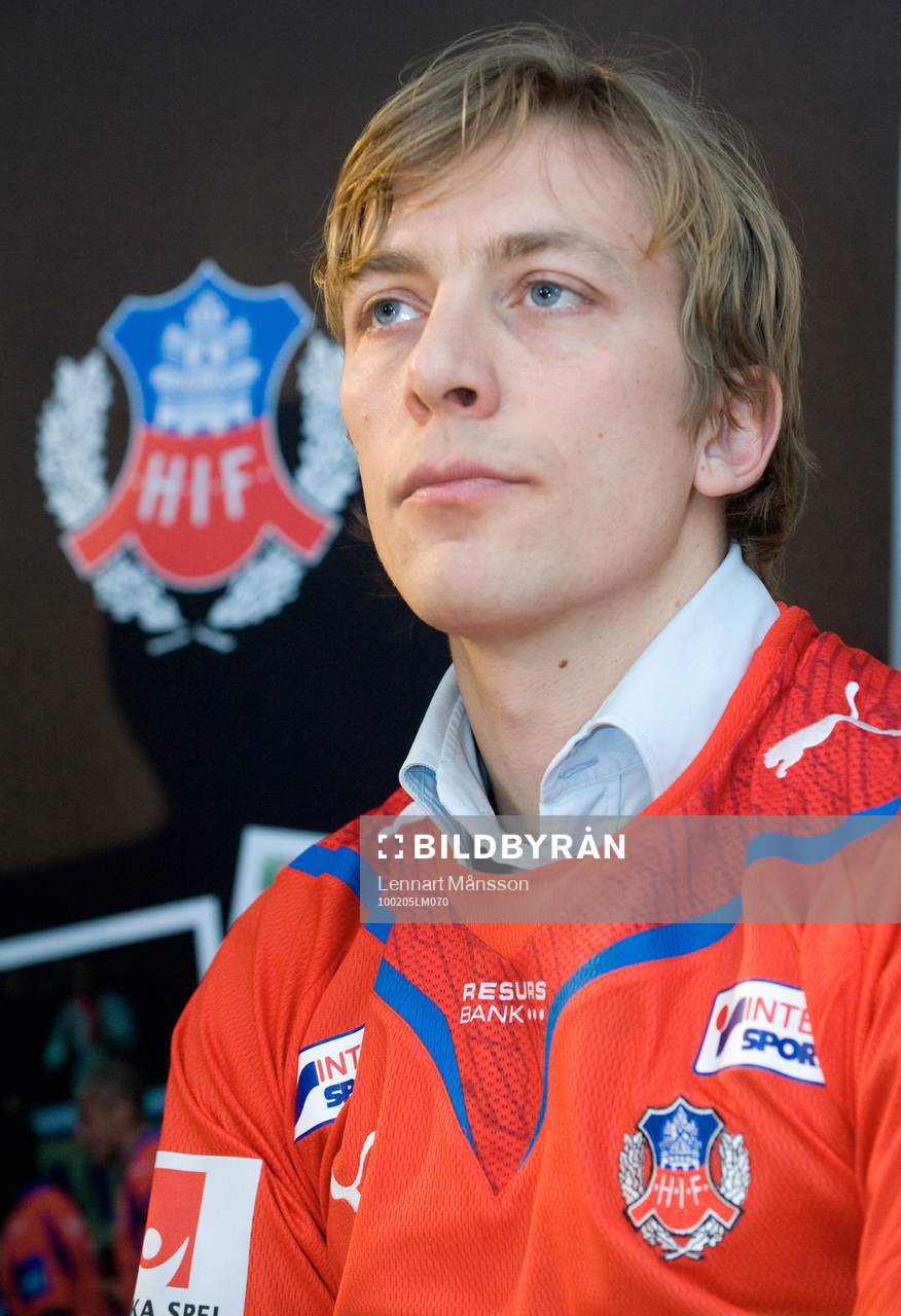 Erik Edman, Helsingborg