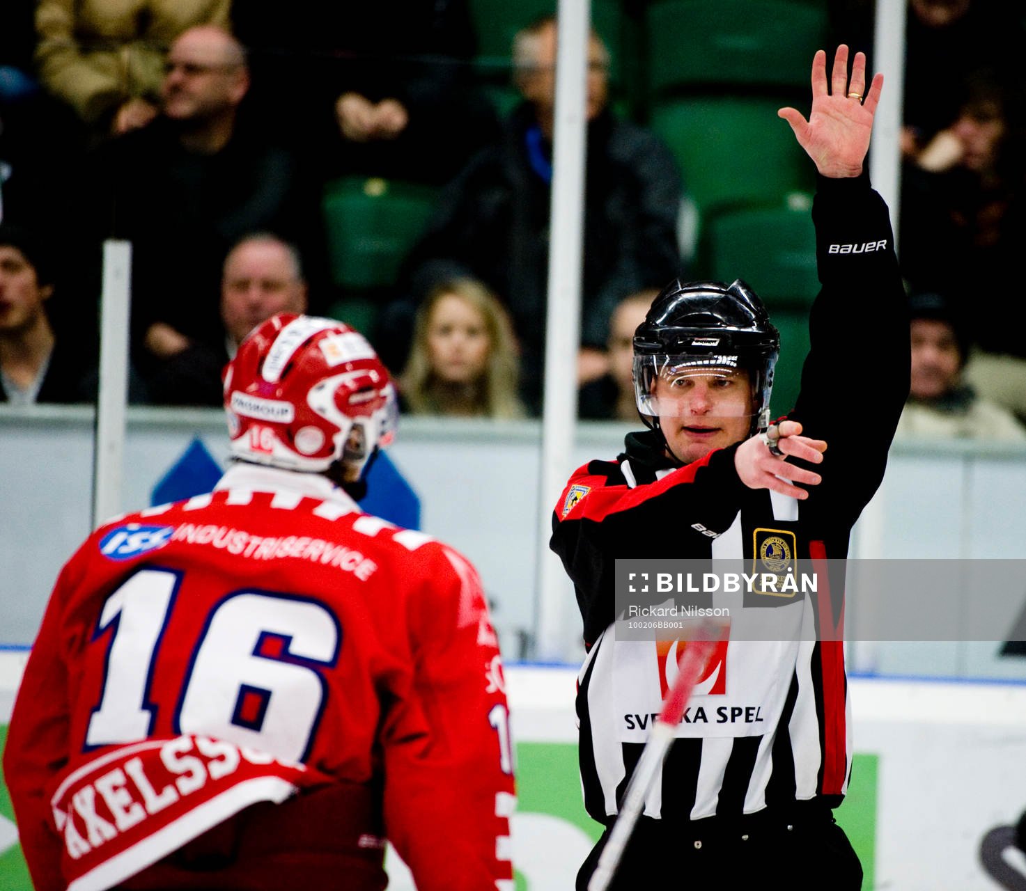 Marcus Vinnerborg, domare