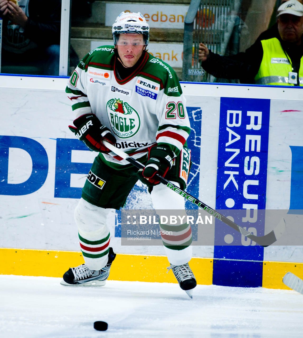 Mathias Månsson, Rögle