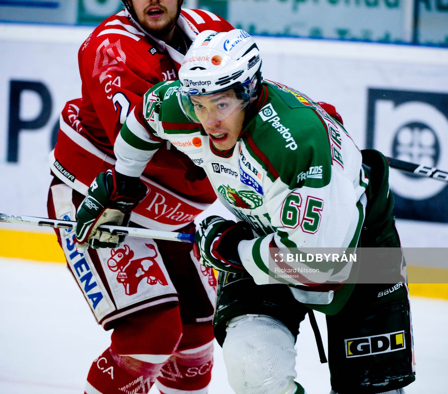 Andreé Brendheden, Rögle