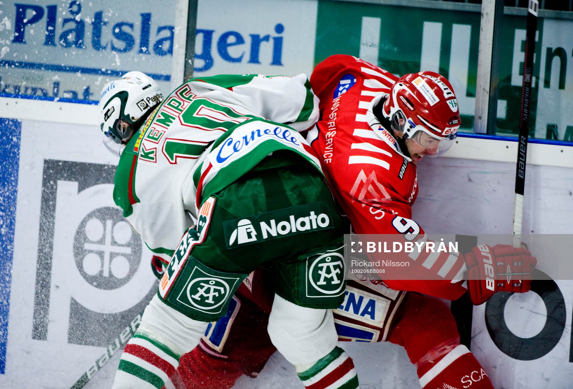 Mario Kempe, Rögle och Petr Caslava, Timrå