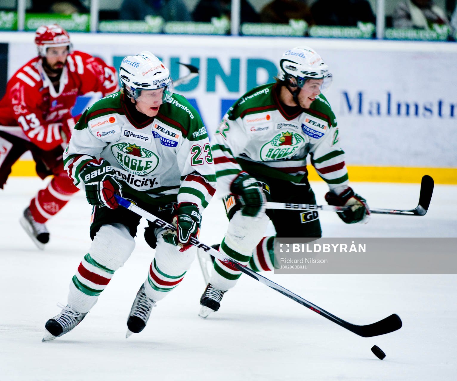 Simon Hjalmarsson, Rögle