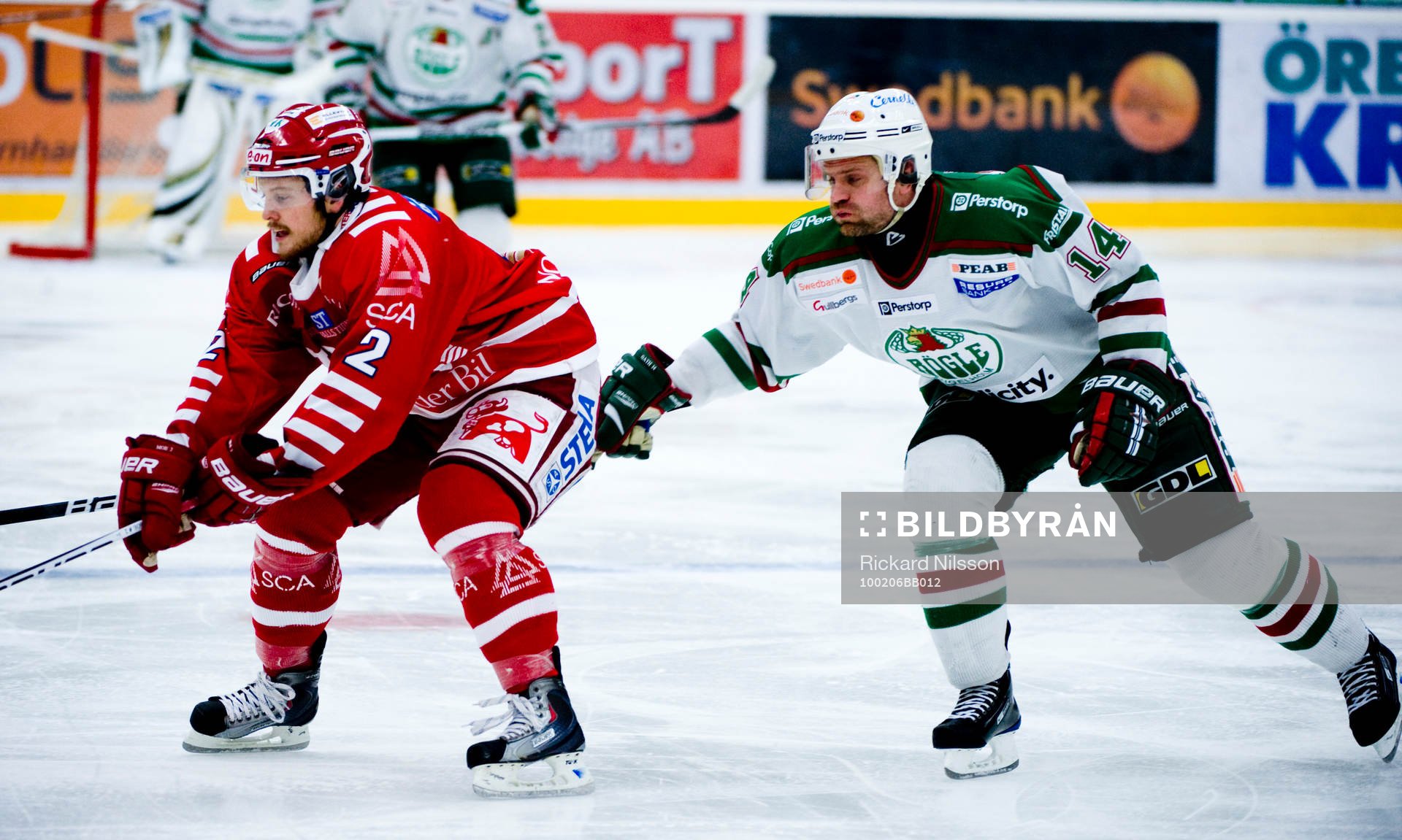 Eric Moe, Timrå och Mikael Gath, Rögle