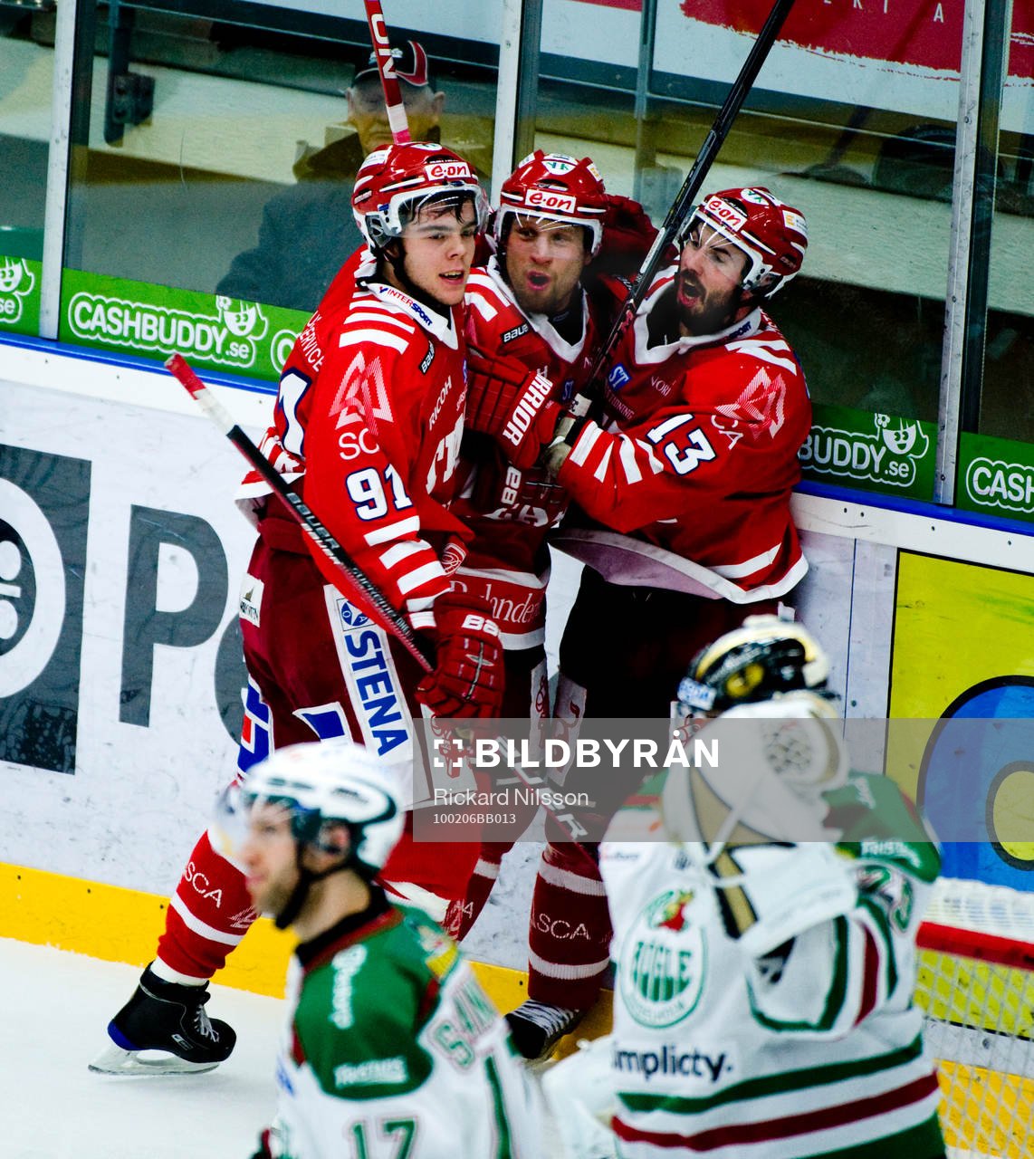 Magnus Pääjärvi-Svensson, Martin Sonnenberg och Daniel