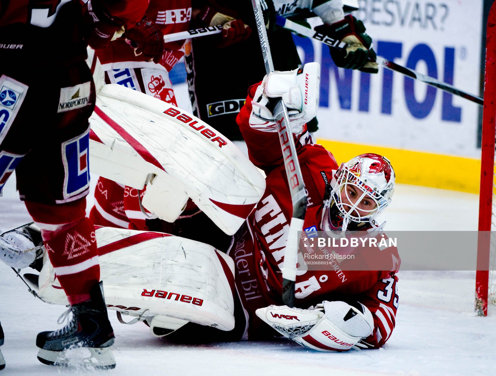 Anders Lindbäck, målvakt, Timrå