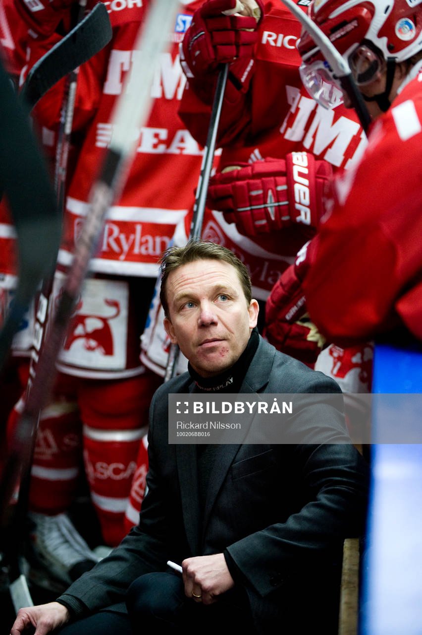 Charles Berglund, tränare, Timrå