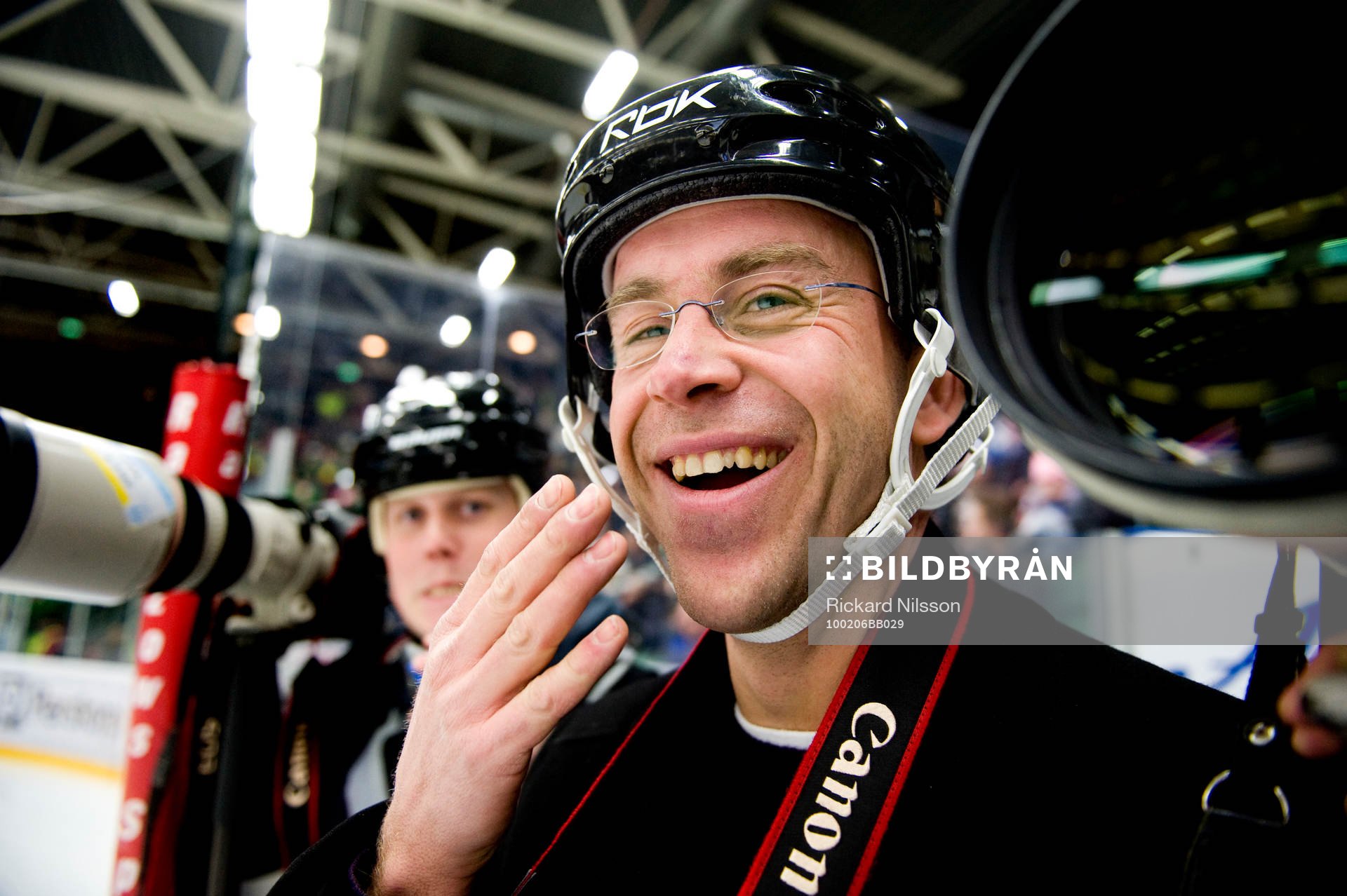 Andreas Hillergren och Johan Persson, fotograf,