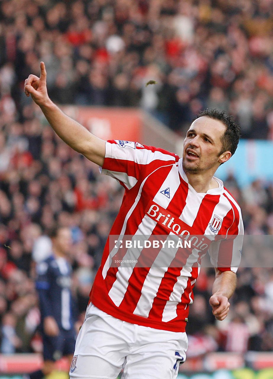 Matthew Etherington, Stoke (Jubel)