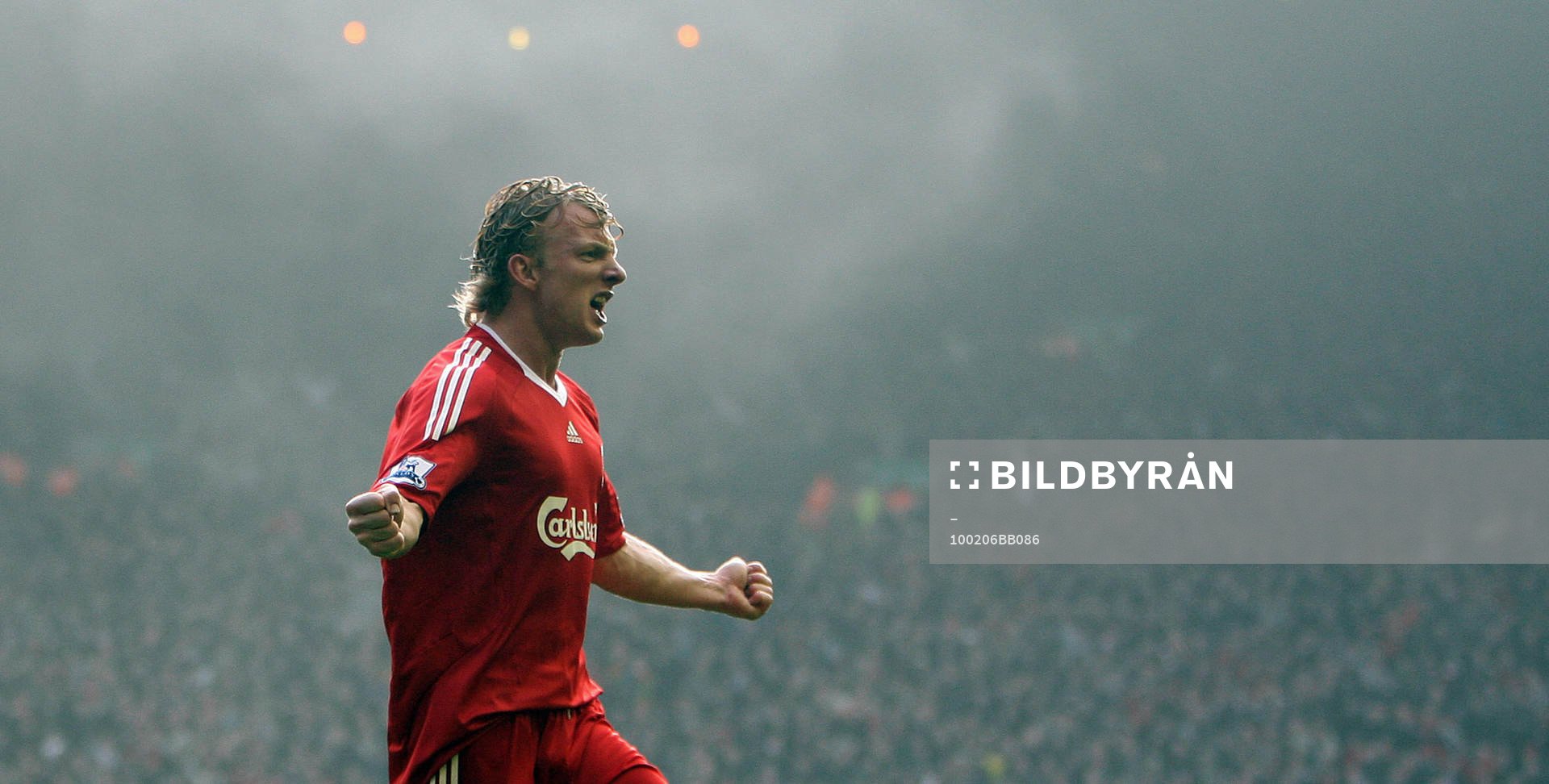 Dirk Kuyt, Liverpool. (Jubel)